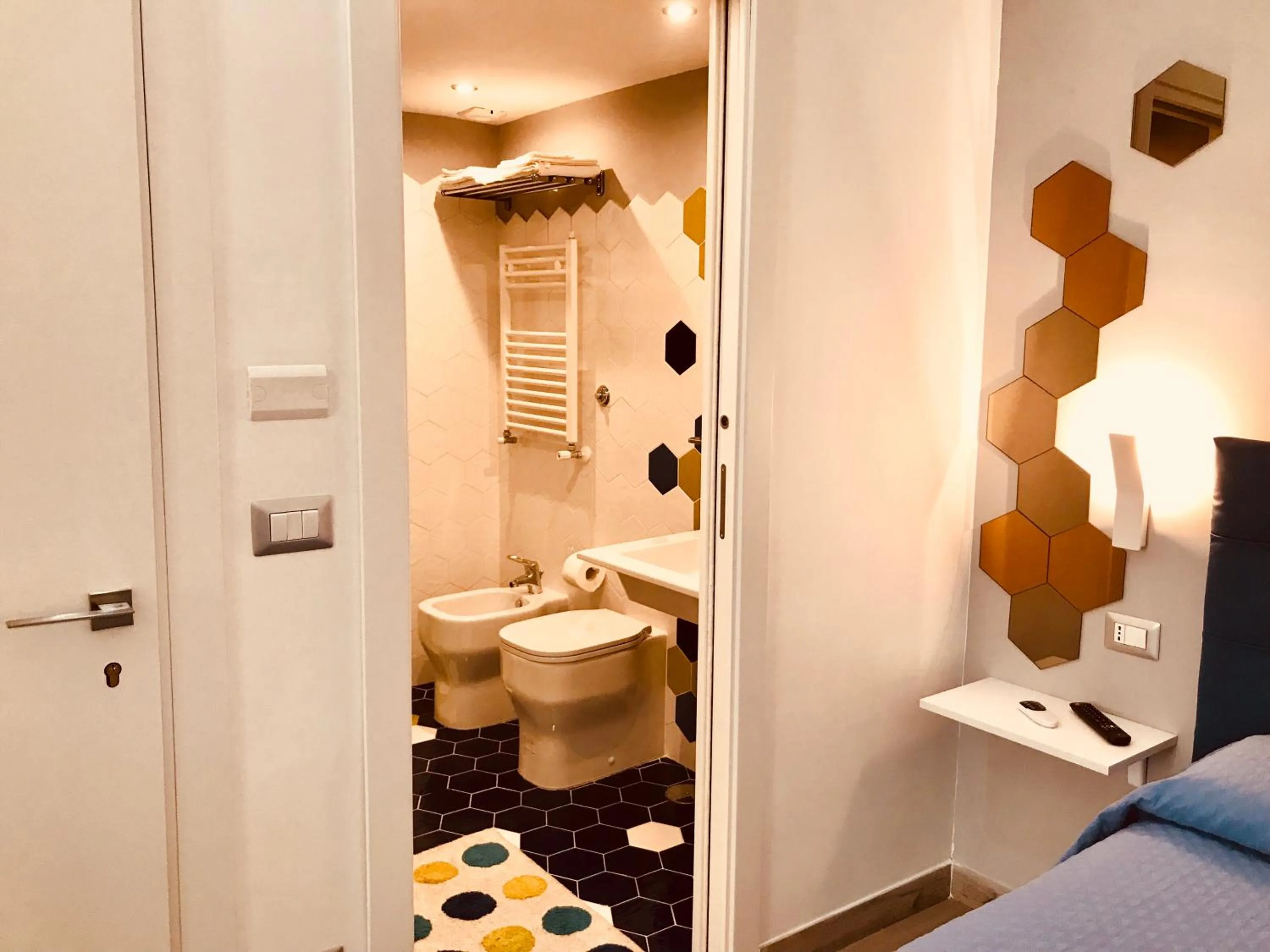 Bathroom in Arianiello Suite a due passi dal Cristo Velato