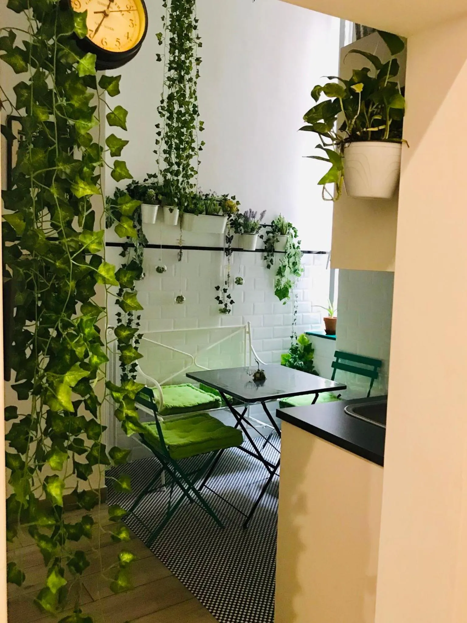 Communal kitchen in Arianiello Suite a due passi dal Cristo Velato