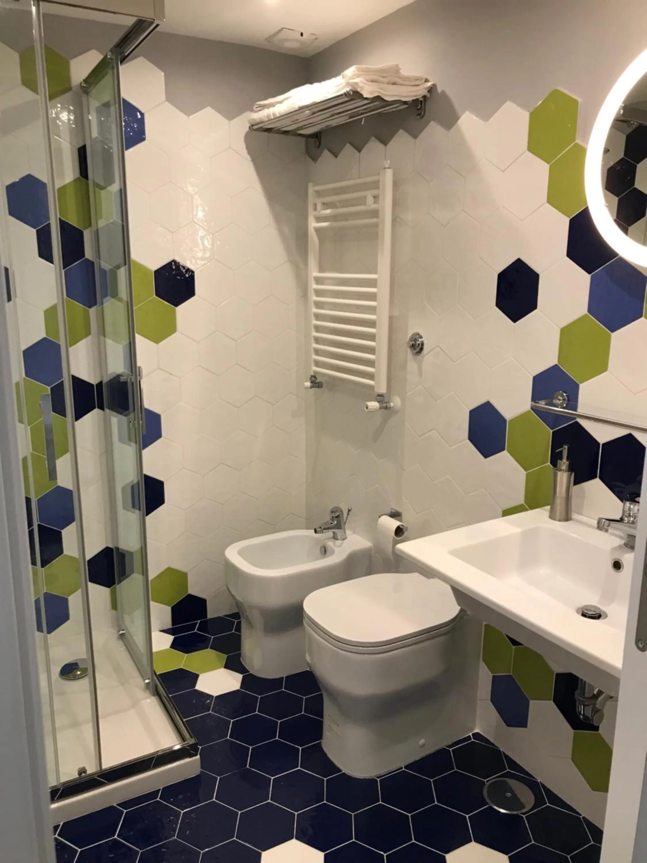 Bathroom in Arianiello Suite a due passi dal Cristo Velato