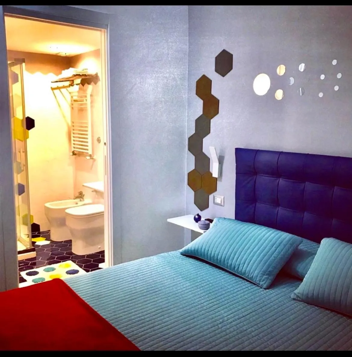 Bed in Arianiello Suite a due passi dal Cristo Velato