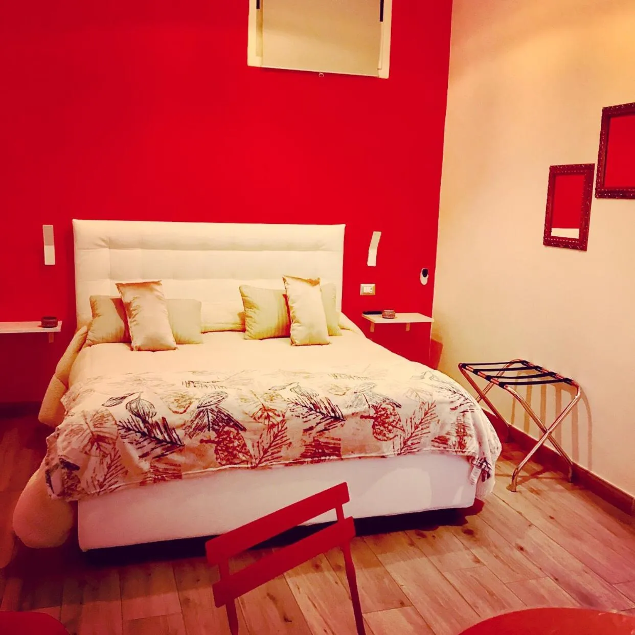 Bedroom, Bed in Arianiello Suite a due passi dal Cristo Velato