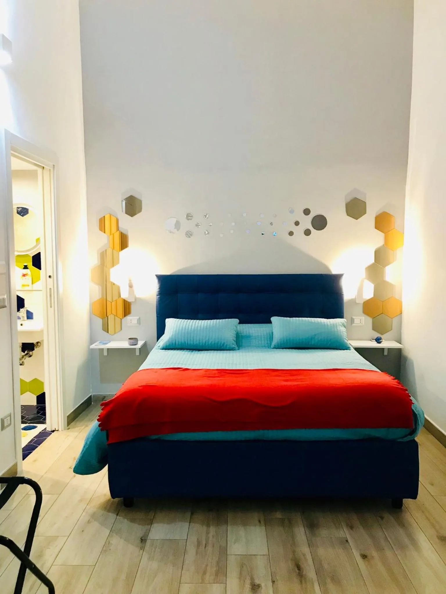 Bed in Arianiello Suite a due passi dal Cristo Velato