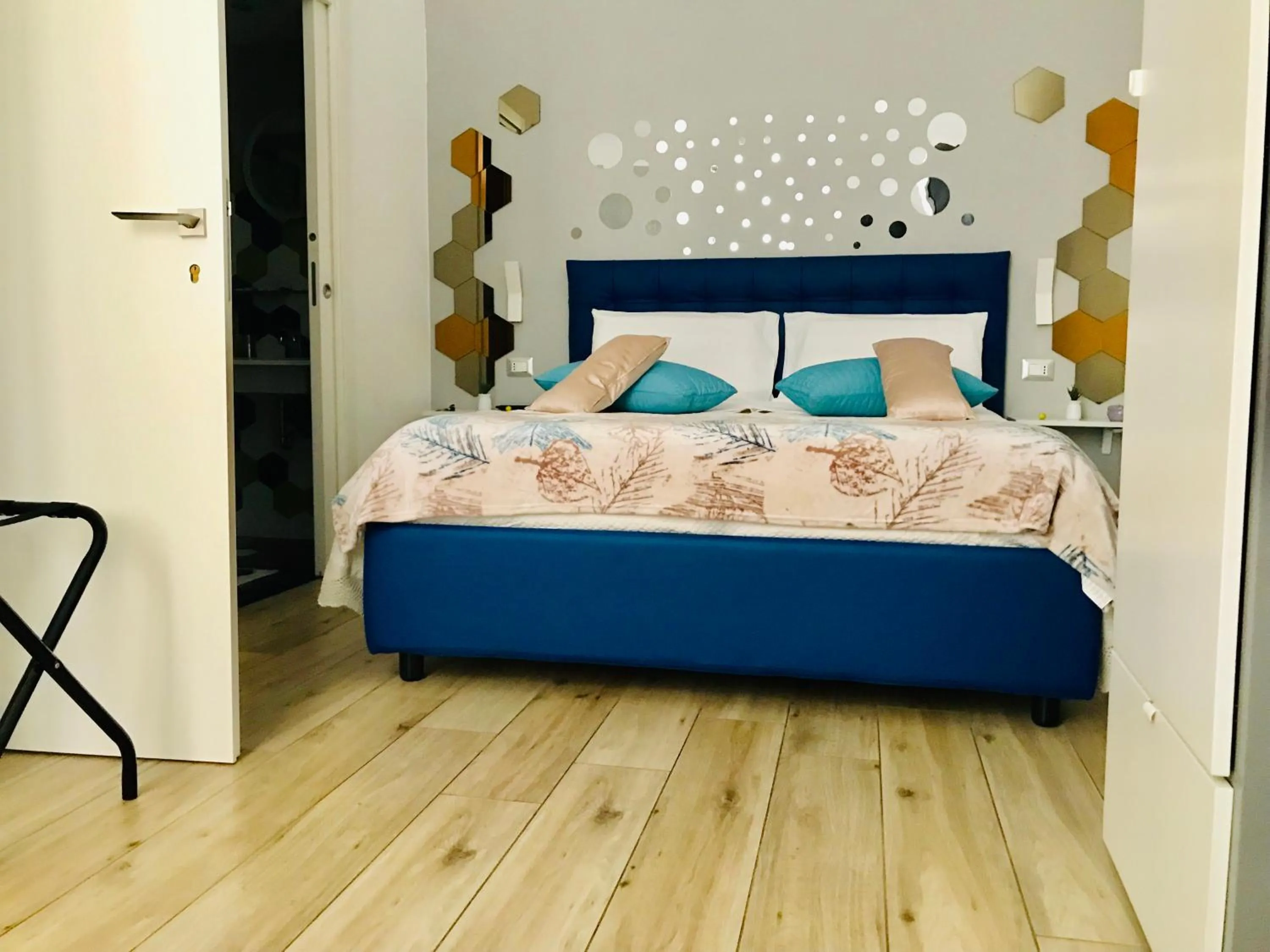 Bed in Arianiello Suite a due passi dal Cristo Velato