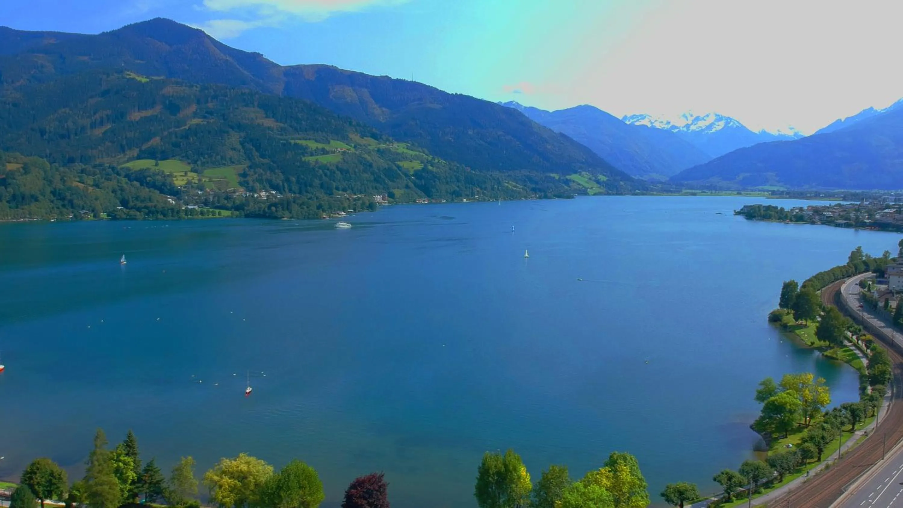 Natural landscape in Arnsteiner Apartments