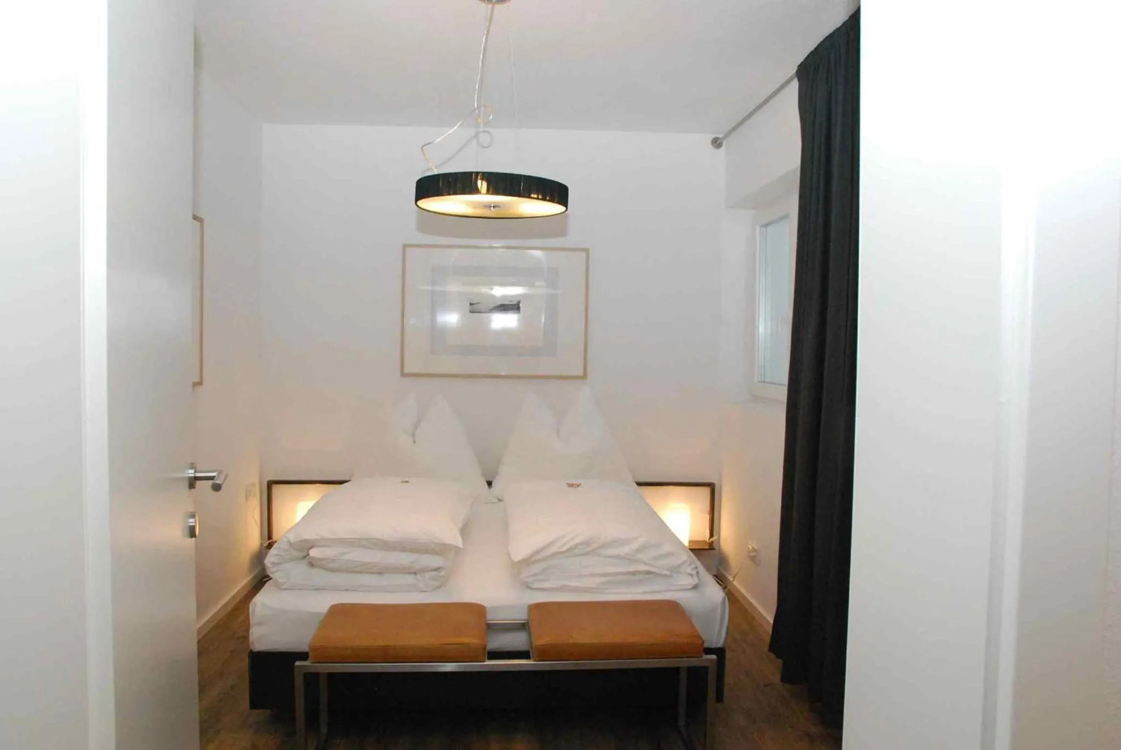 Photo of the whole room, Bed in Arnsteiner Apartments