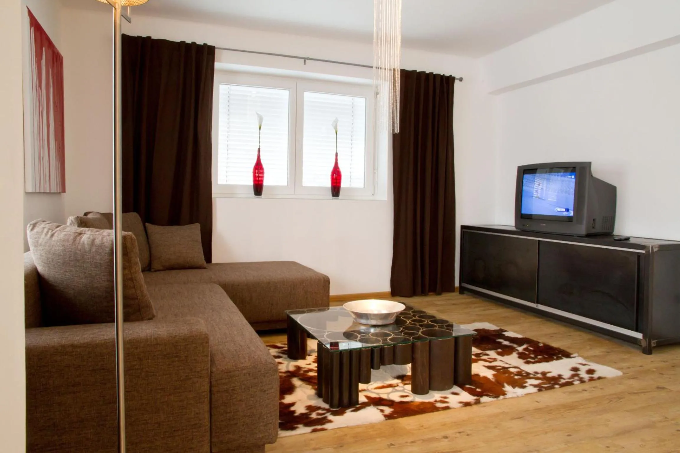 Photo of the whole room in Arnsteiner Apartments