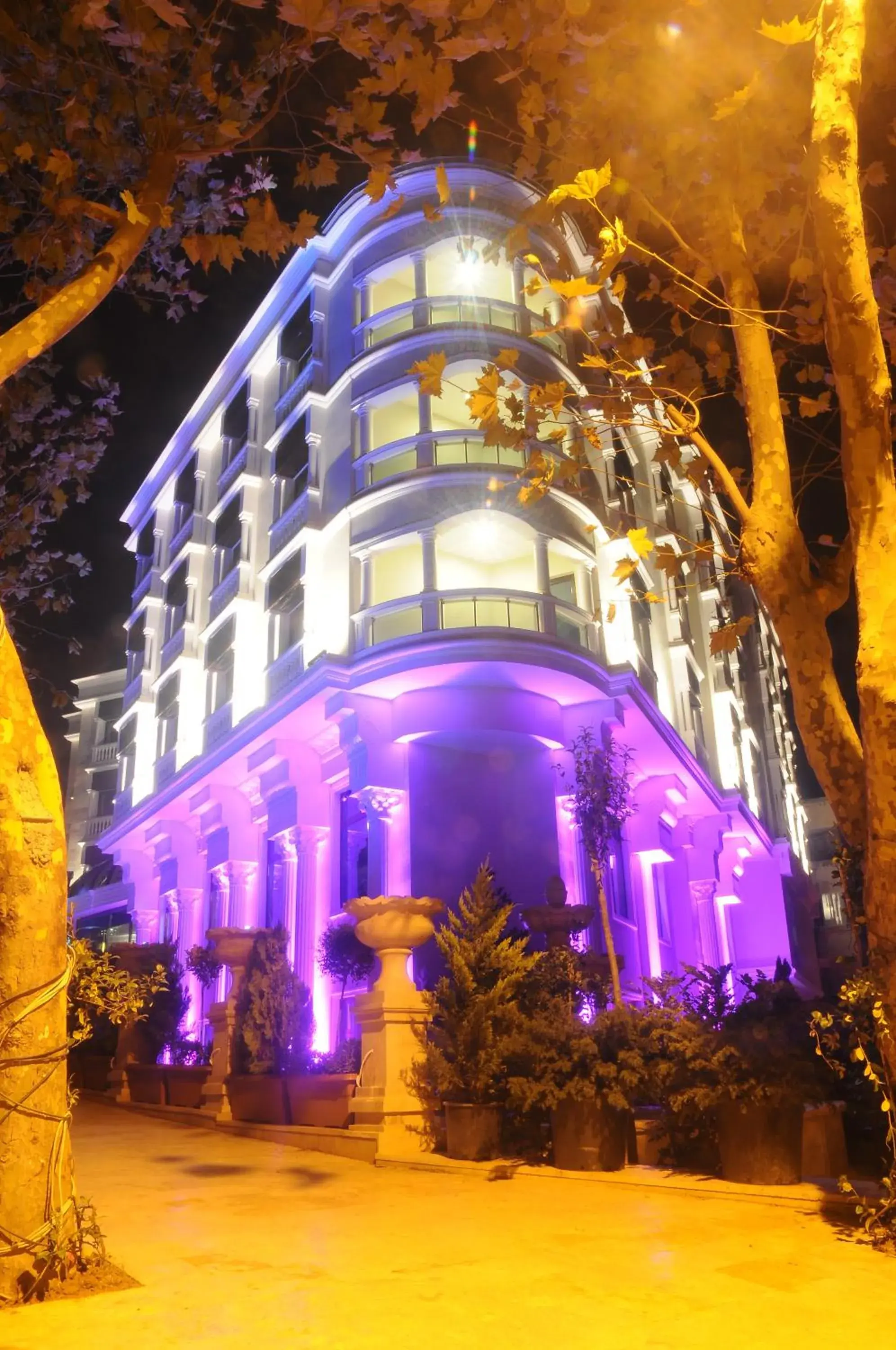 Facade/entrance in Paradise Island Hotel Facade/entrance in Paradise Island Hotel