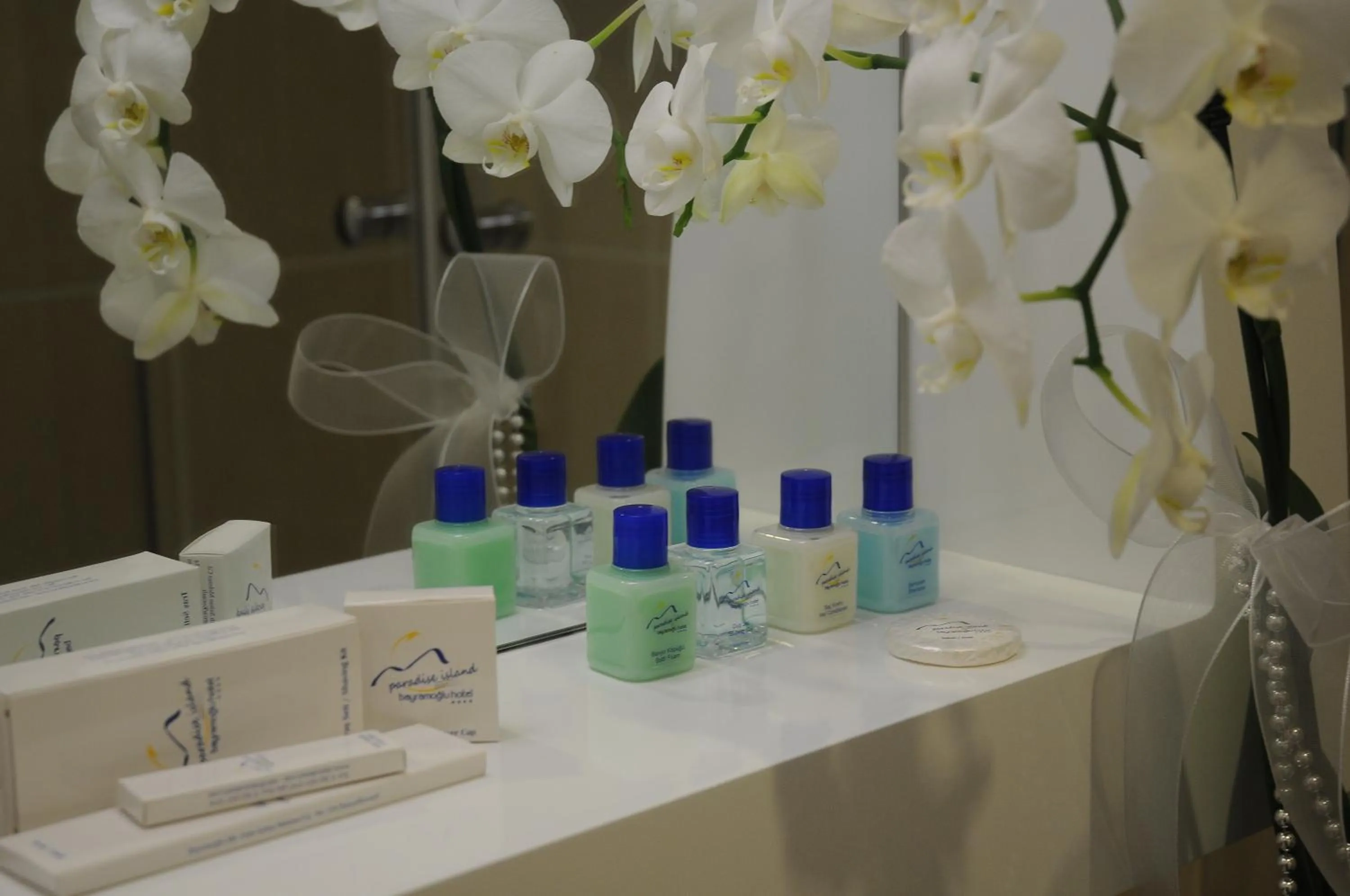 Decorative detail in Paradise Island Hotel