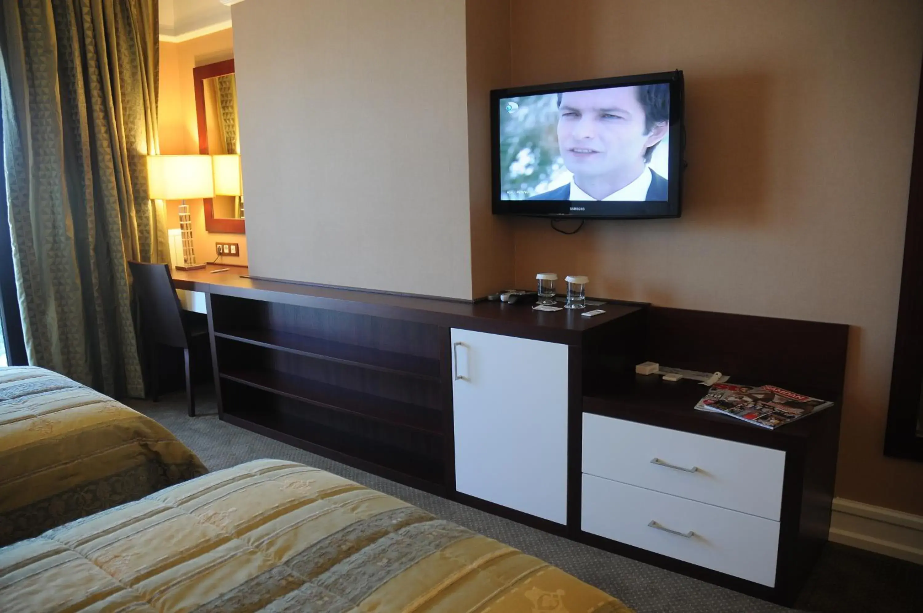 Decorative detail, Bed in Paradise Island Hotel Decorative detail, Bed in Paradise Island Hotel