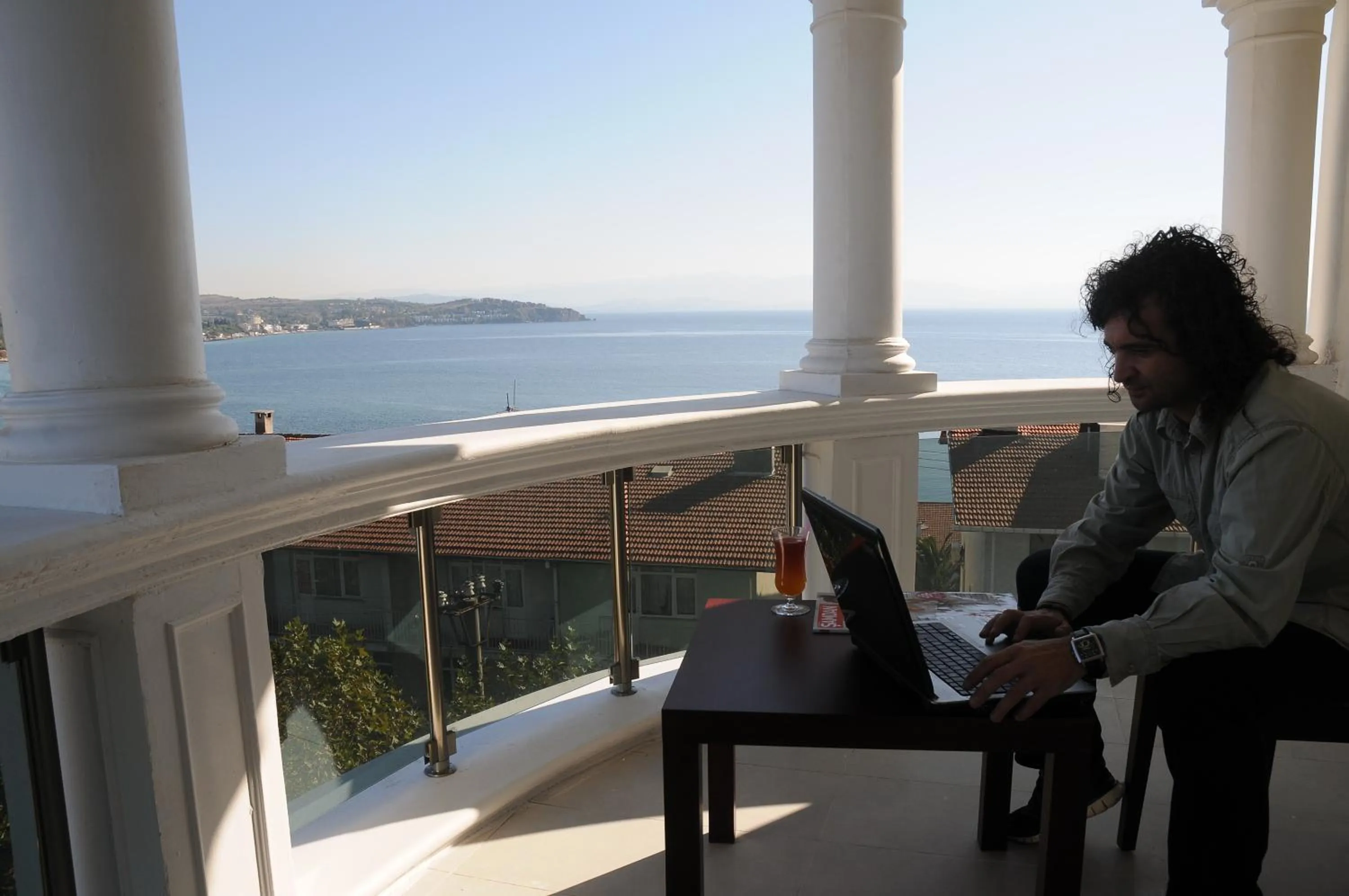 View (from property/room) in Paradise Island Hotel