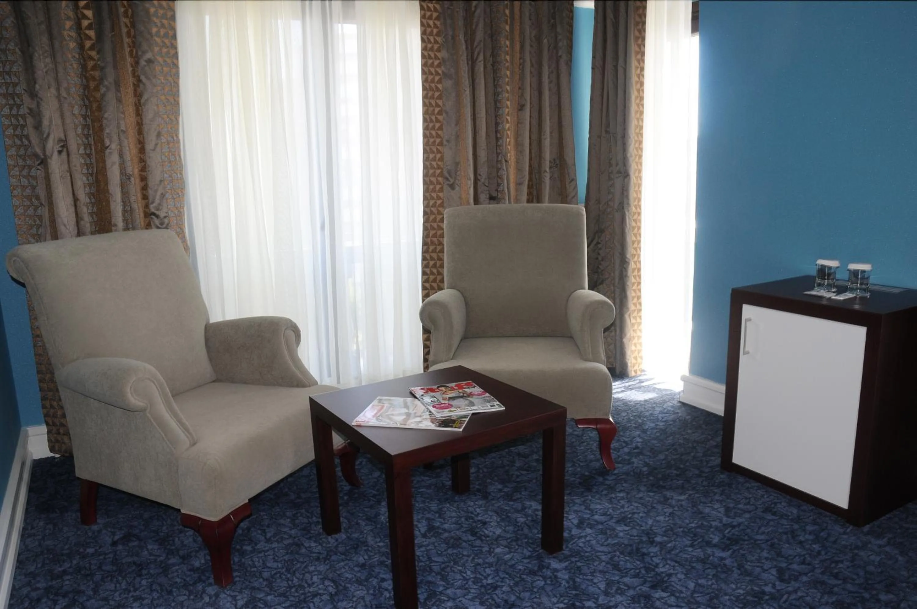 Decorative detail in Paradise Island Hotel