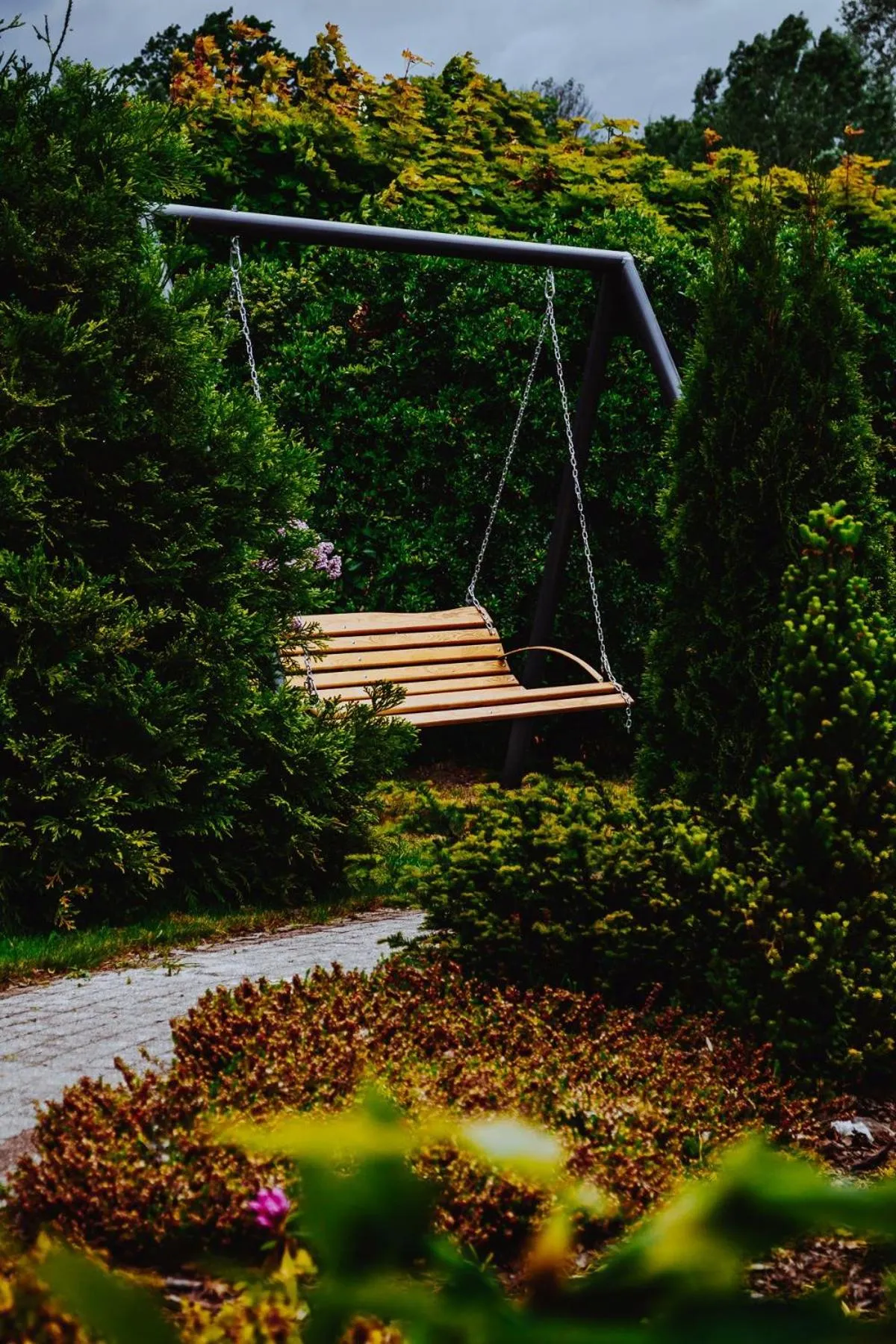 Children play ground in Dwór Dwikozy