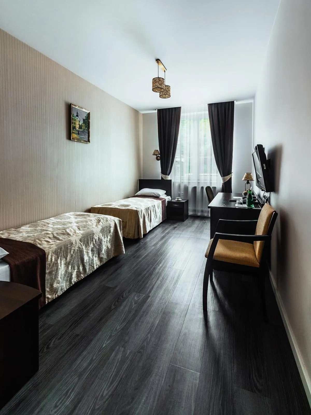 Photo of the whole room, Bed in Dwór Dwikozy