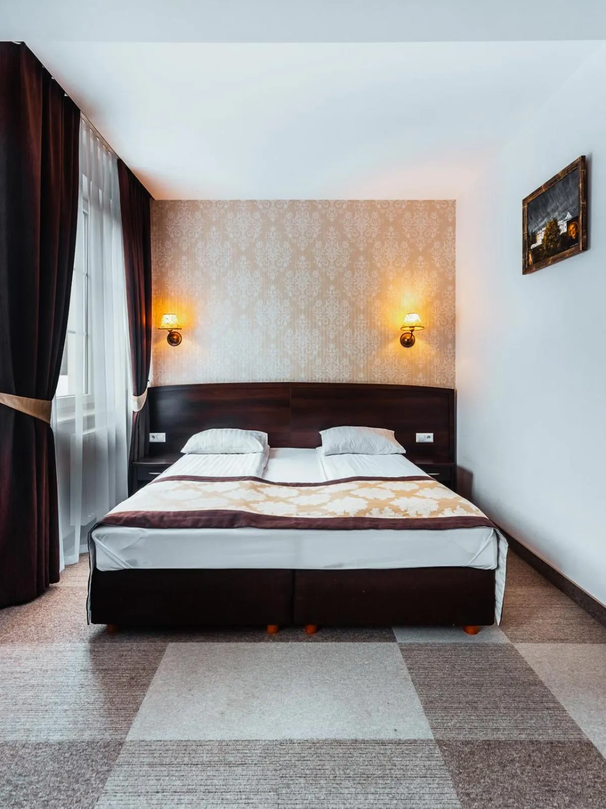 Photo of the whole room, Bed in Dwór Dwikozy