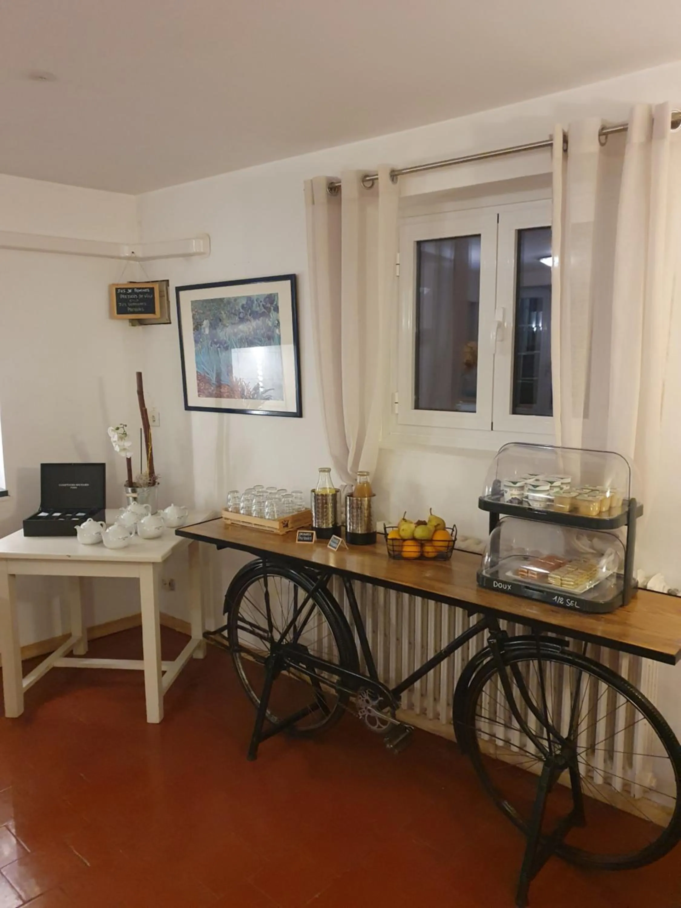 Decorative detail in Le Mas des Quintrands Manosque - Motel de charme