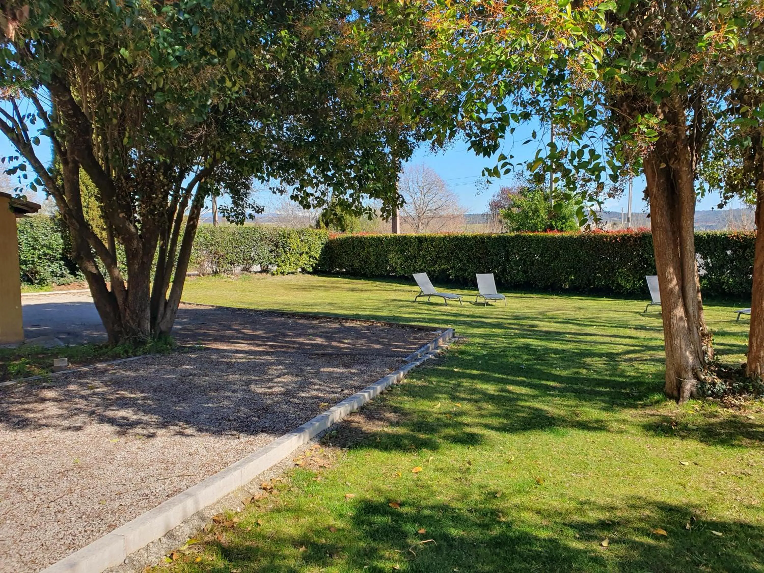 Garden in Le Mas des Quintrands Manosque - Motel de charme