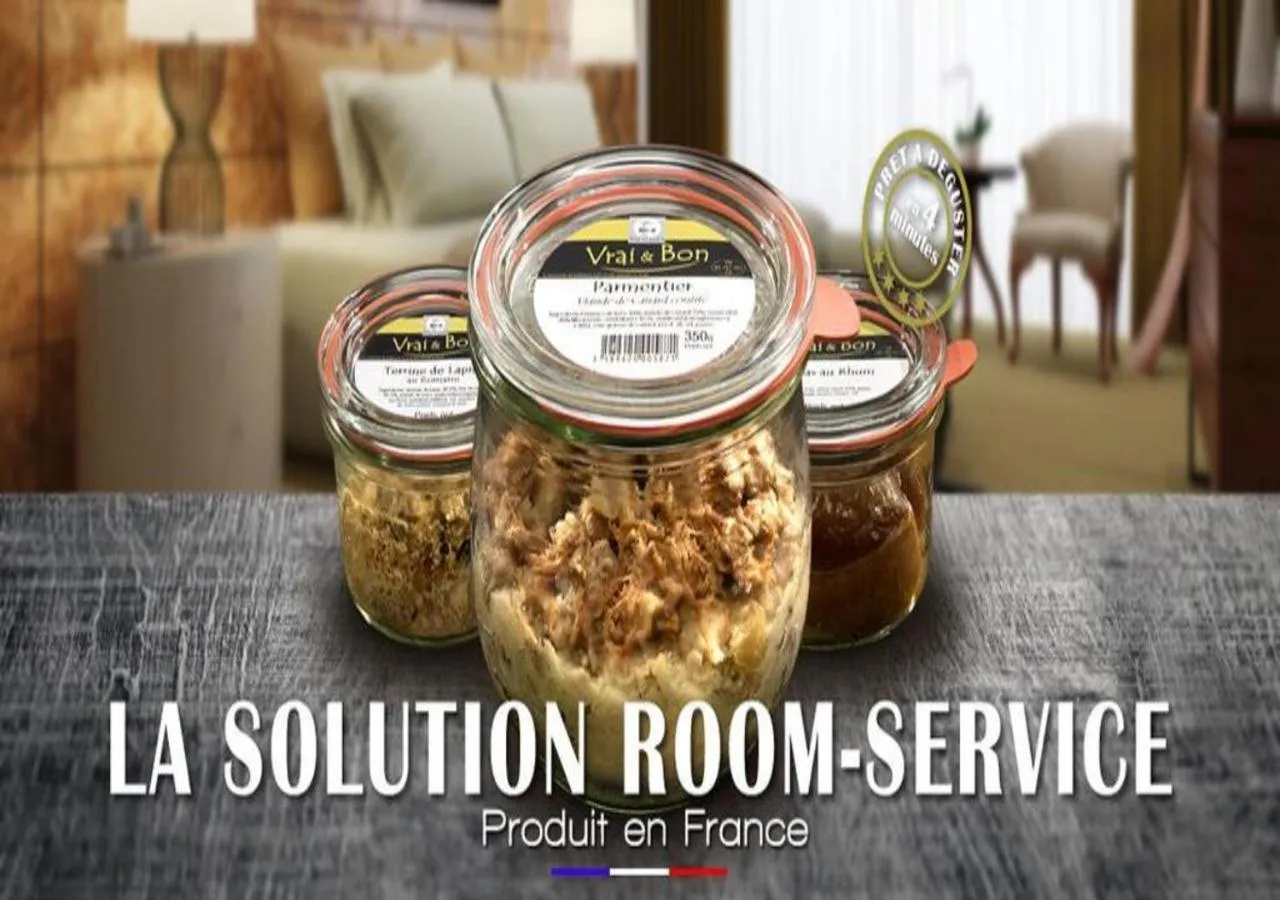 Food and drinks in Le Mas des Quintrands Manosque - Motel de charme