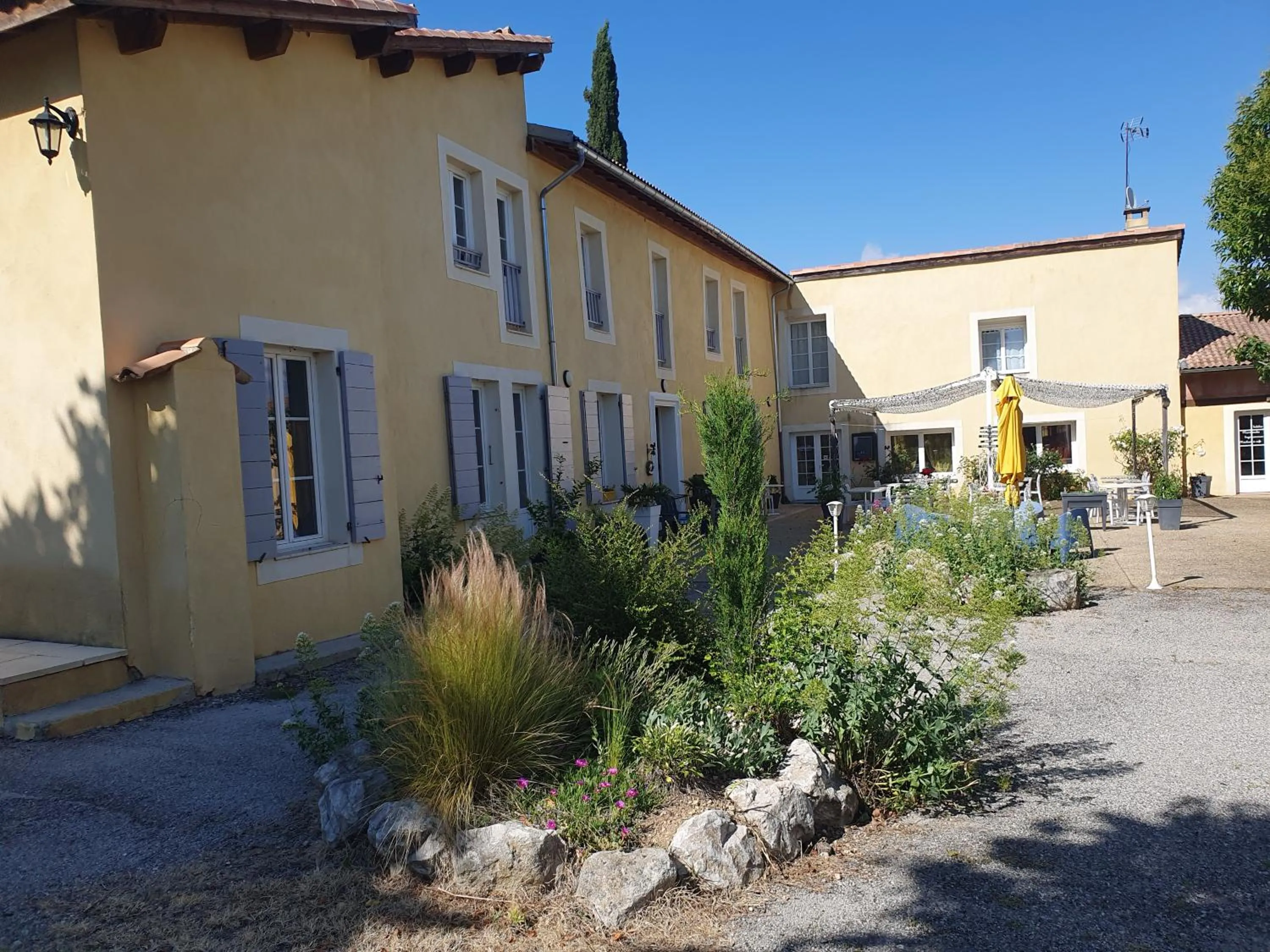 Property building in Le Mas des Quintrands Manosque - Motel de charme