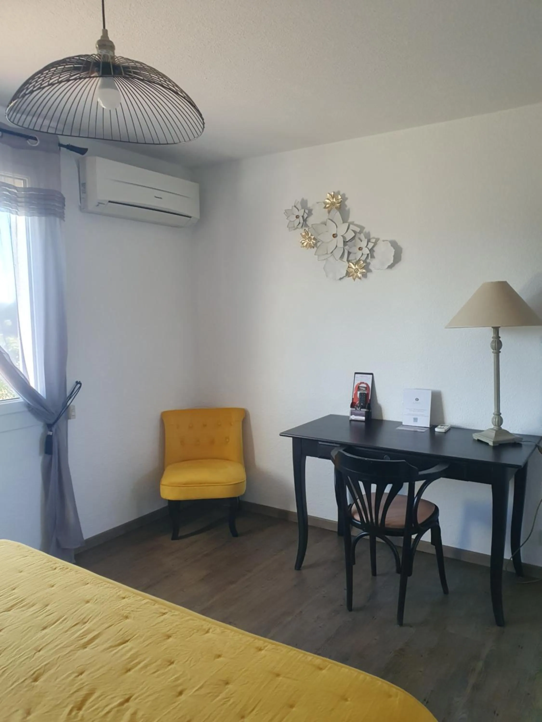 Decorative detail in Le Mas des Quintrands Manosque - Motel de charme