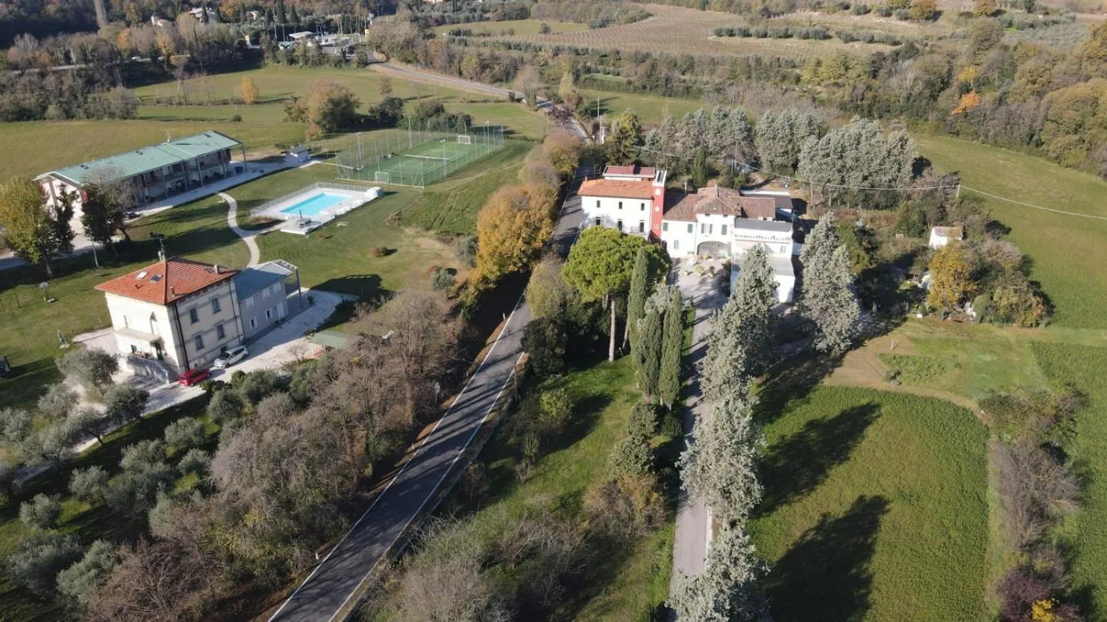 Bird's eye view in Country Esmera