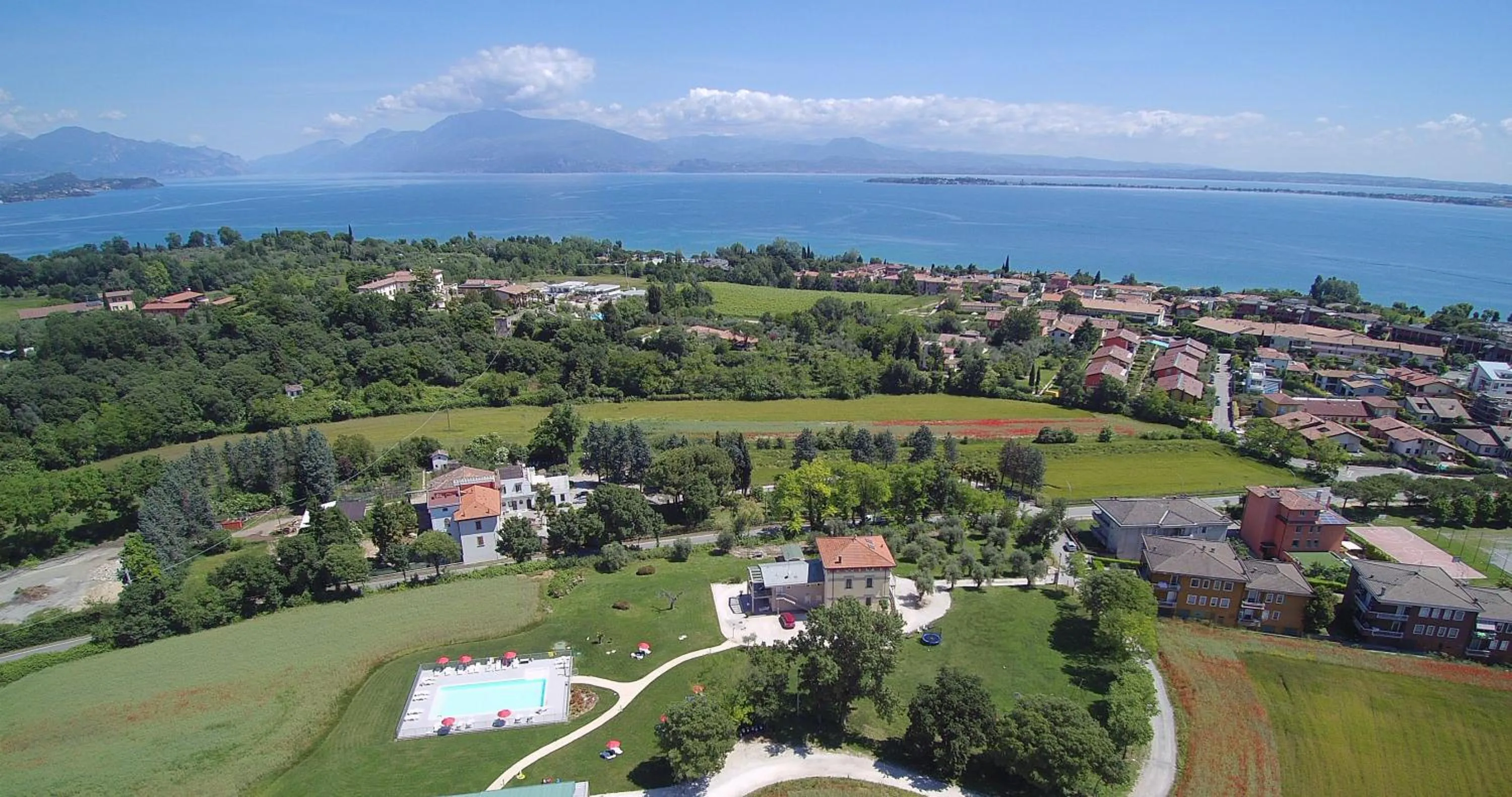 Bird's eye view in Country Esmera
