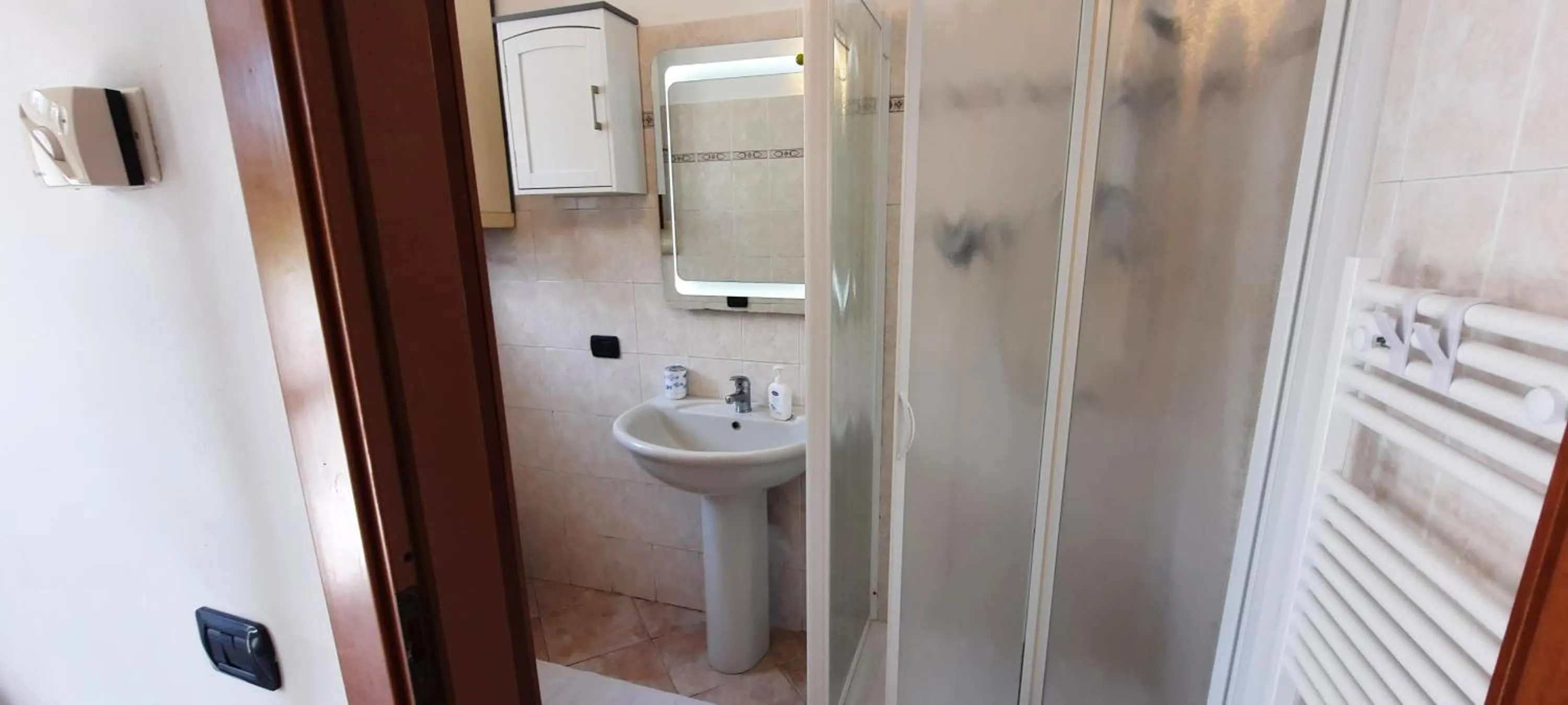 Bathroom in Country Esmera