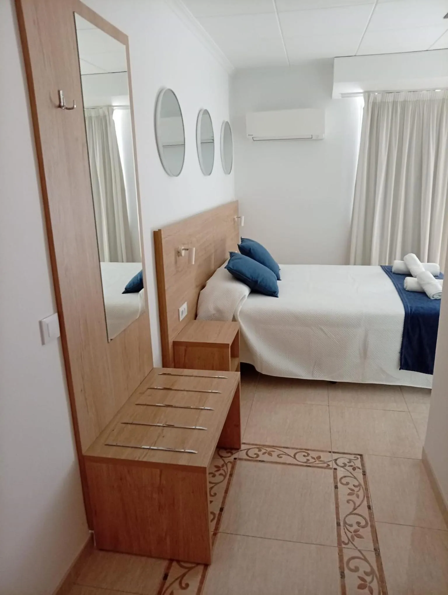 Bed in Hotel Iberflat Marynton