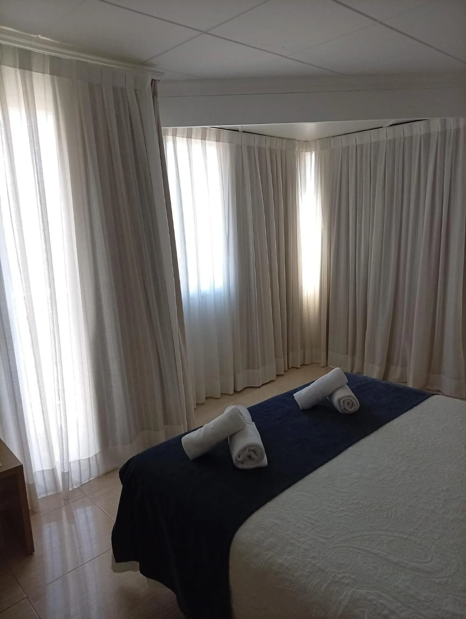 Bed in Hotel Iberflat Marynton