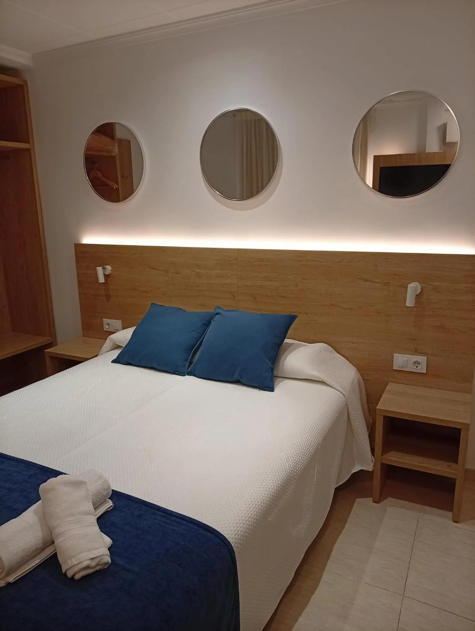 Bed in Hotel Iberflat Marynton