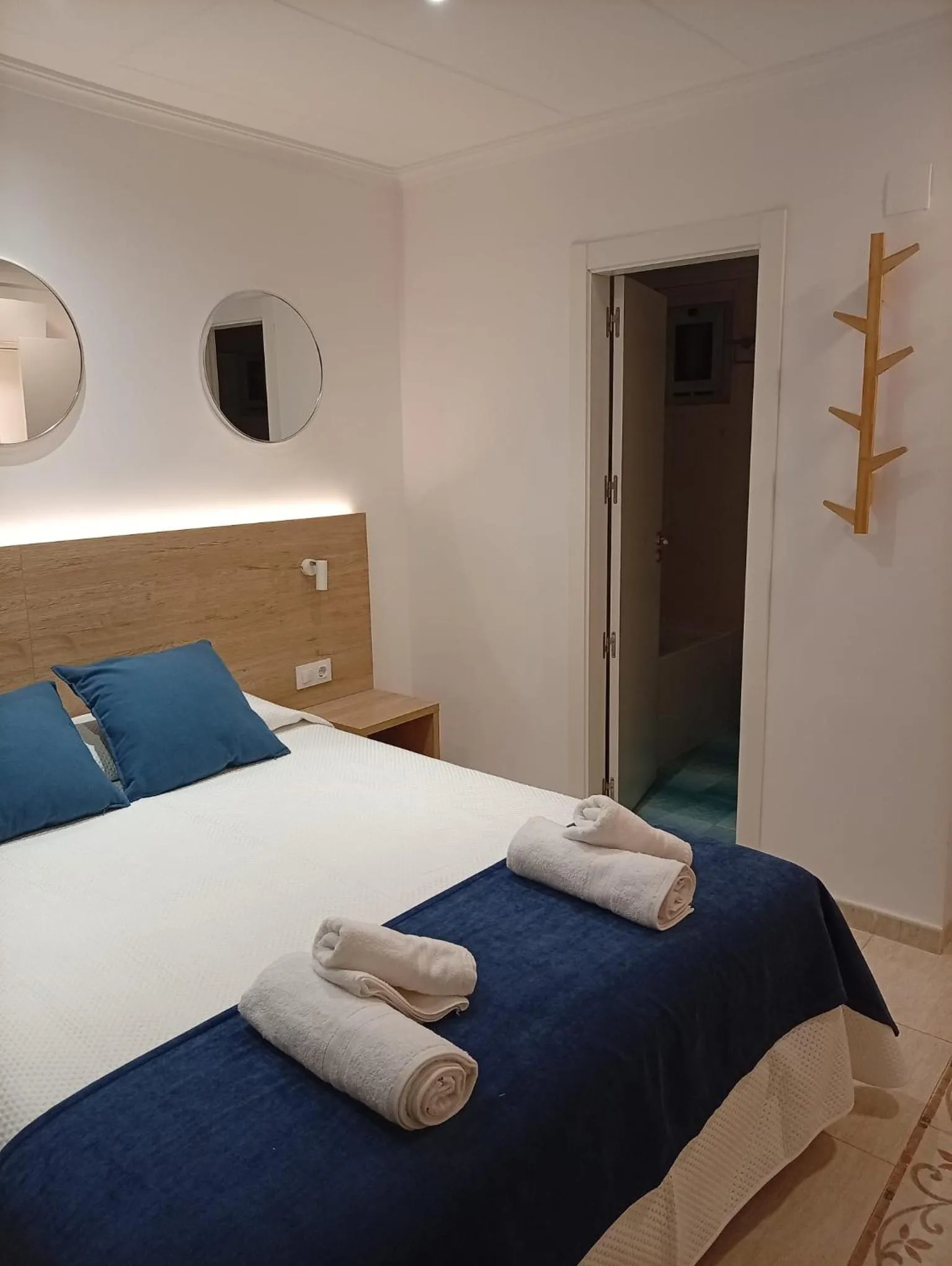 Bed in Hotel Iberflat Marynton