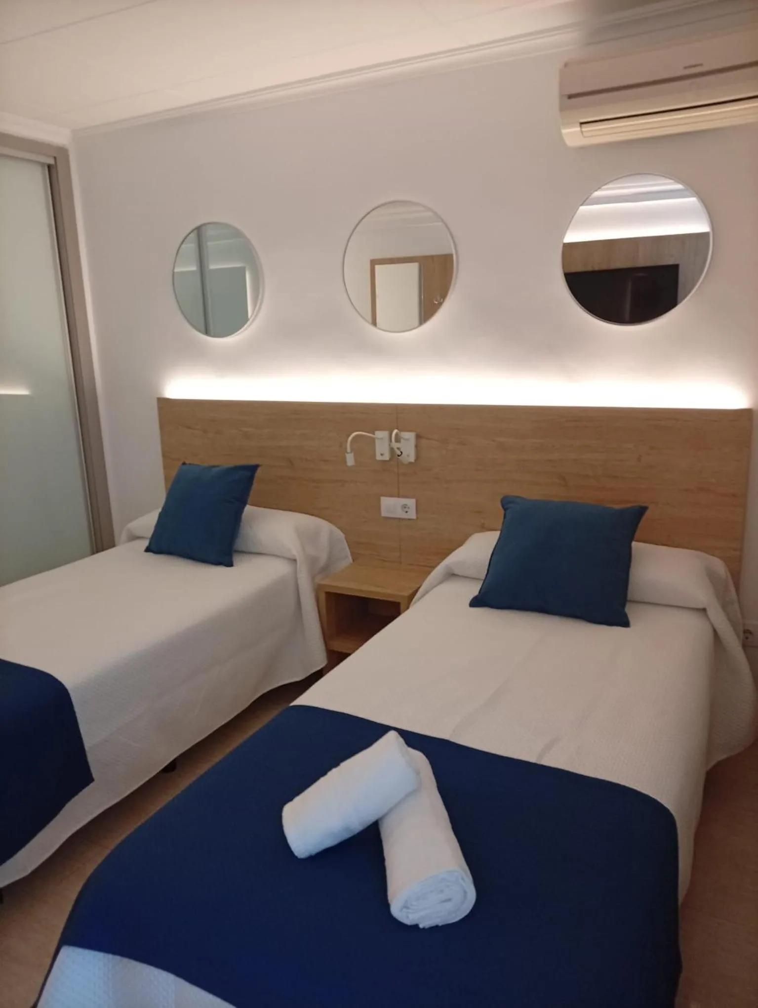 Bed in Hotel Iberflat Marynton