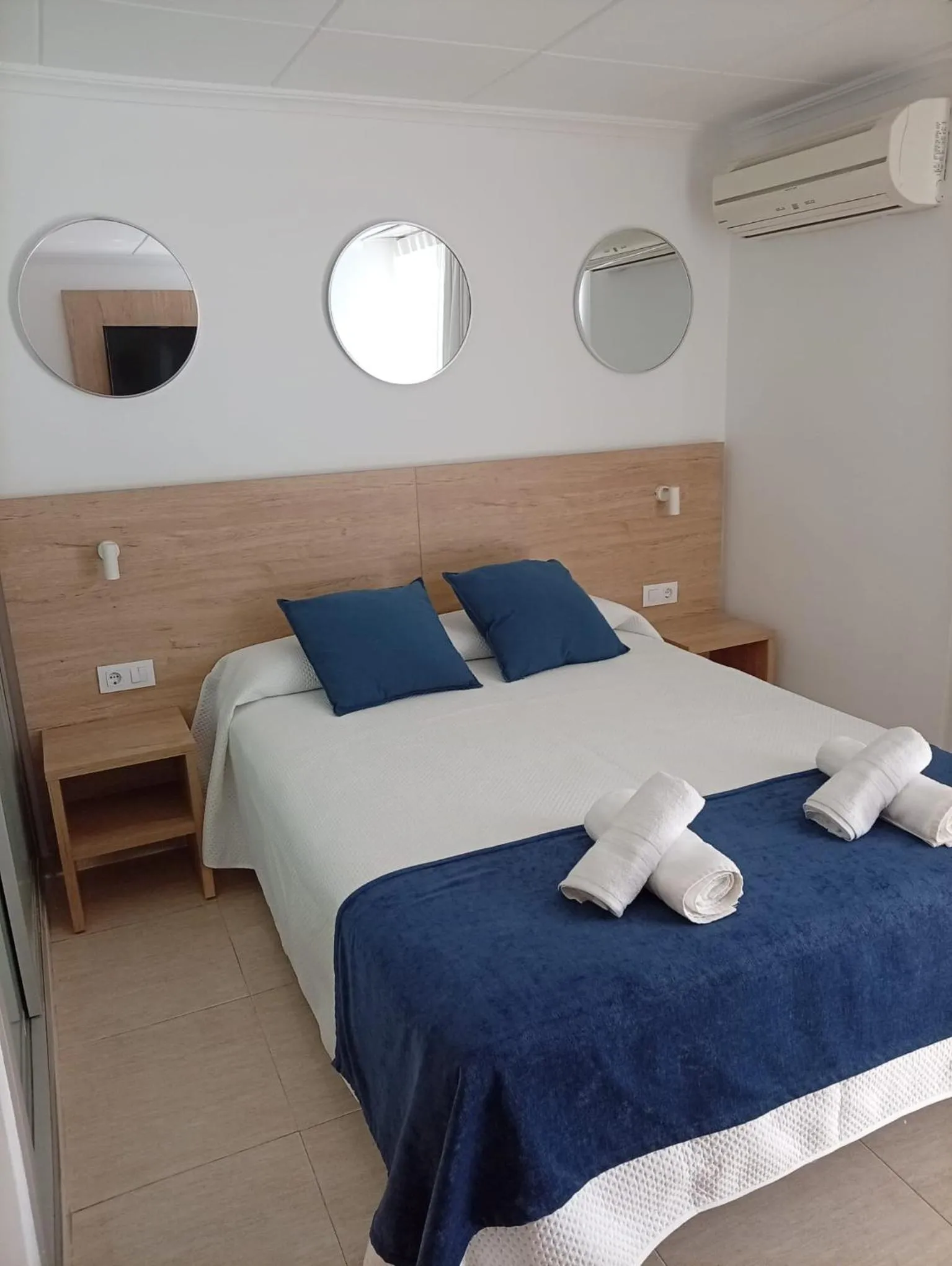 Bed in Hotel Iberflat Marynton
