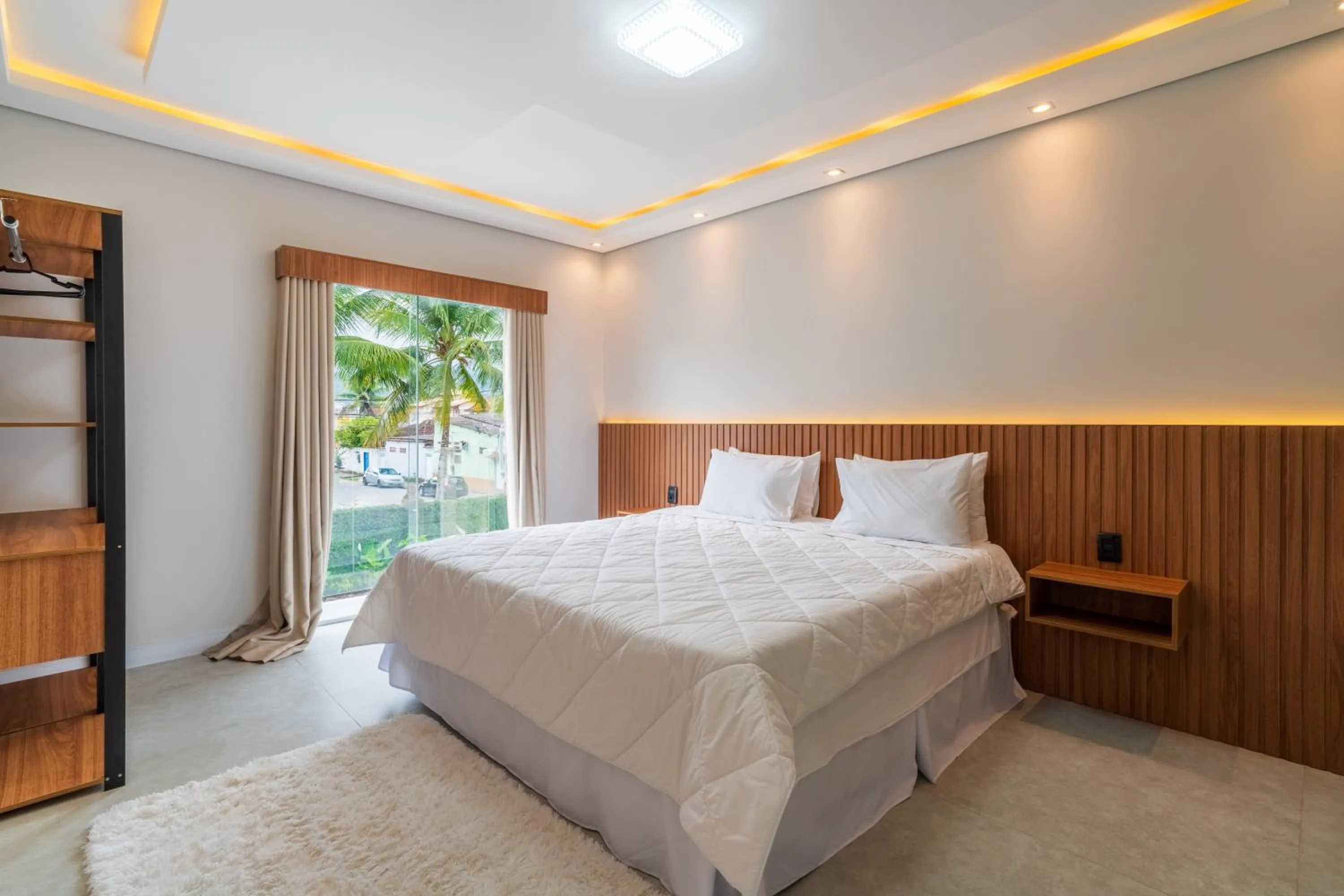 Photo of the whole room, Bed in Pousada Villa del Sol