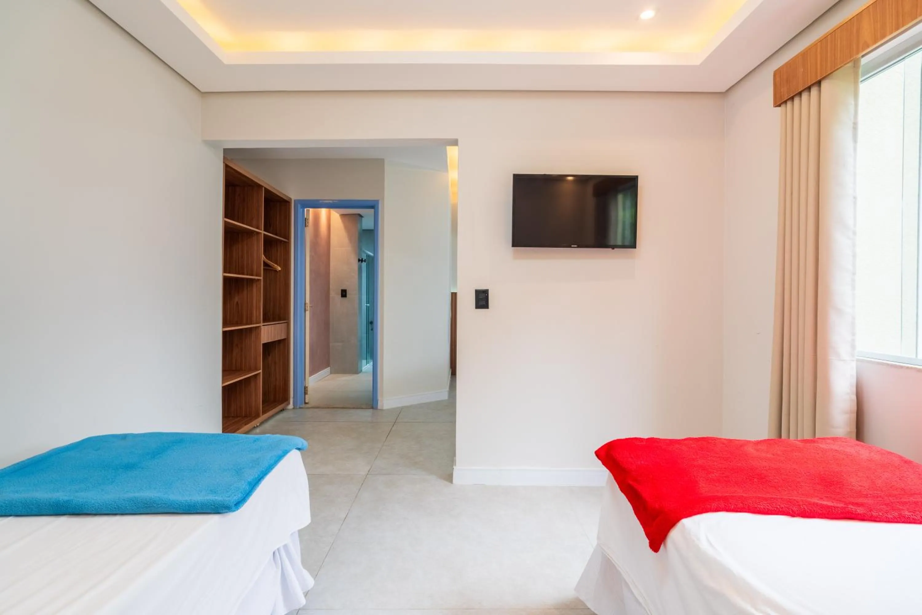 Photo of the whole room, Bed in Pousada Villa del Sol