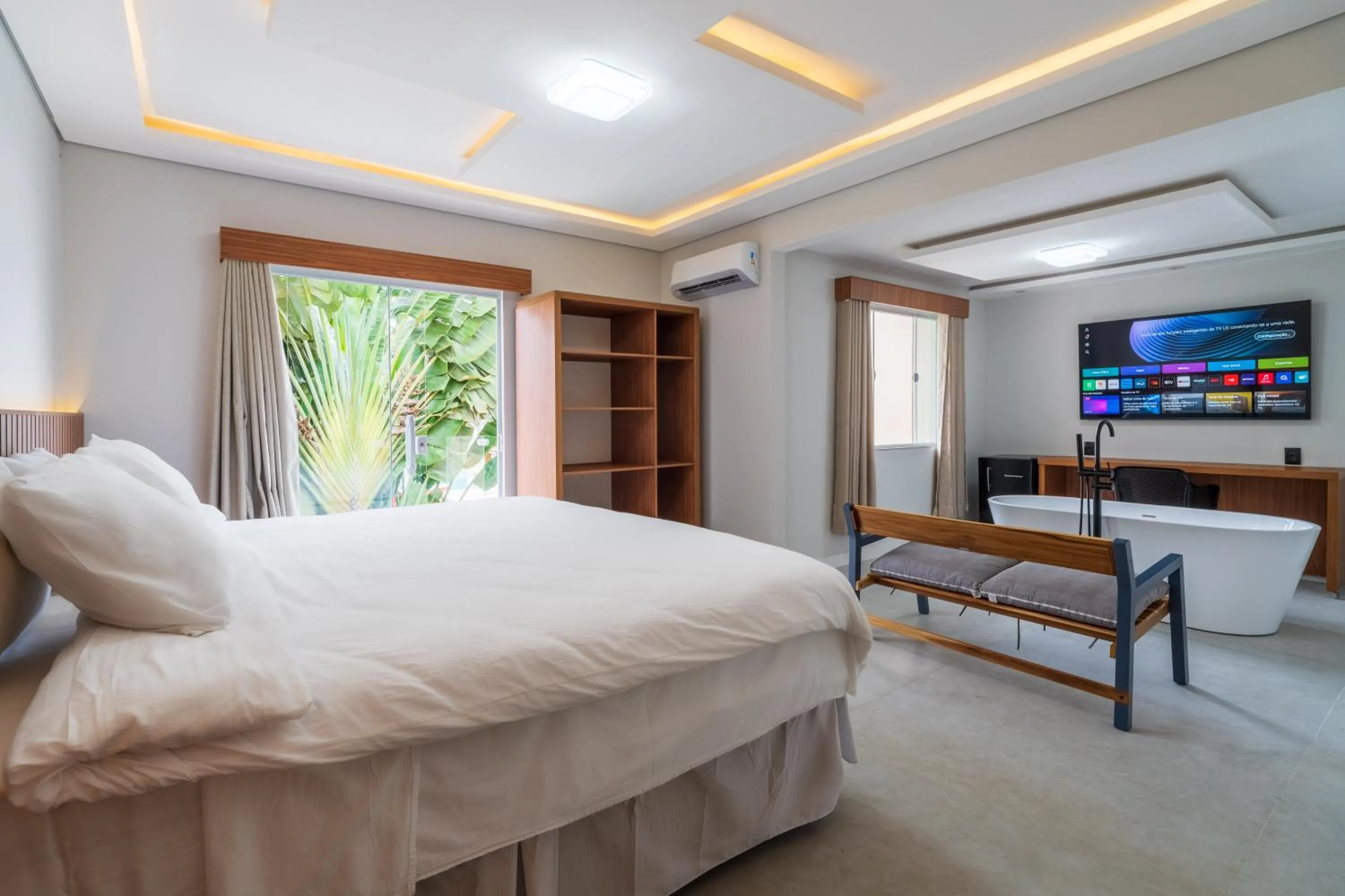 Photo of the whole room, Bed in Pousada Villa del Sol