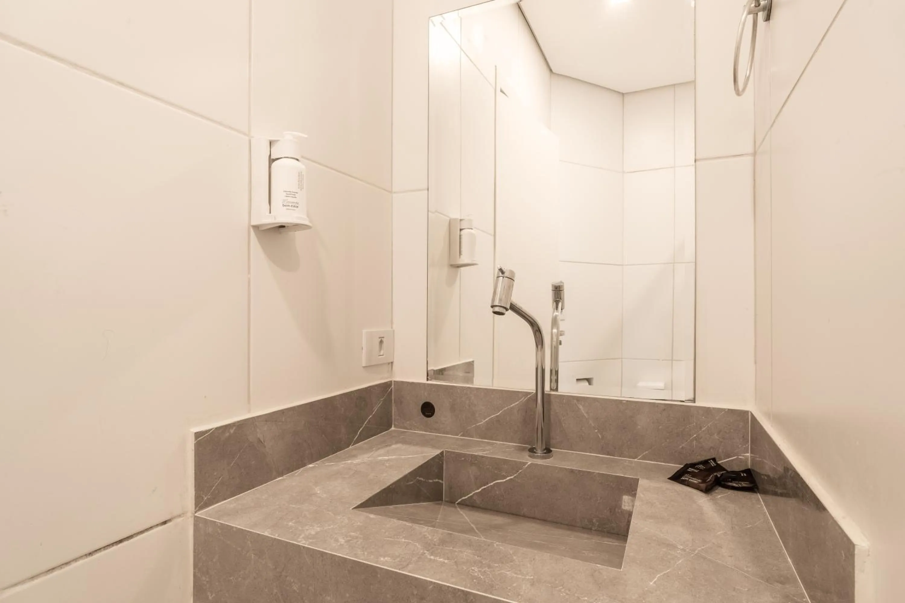 Bathroom in Pousada Villa del Sol