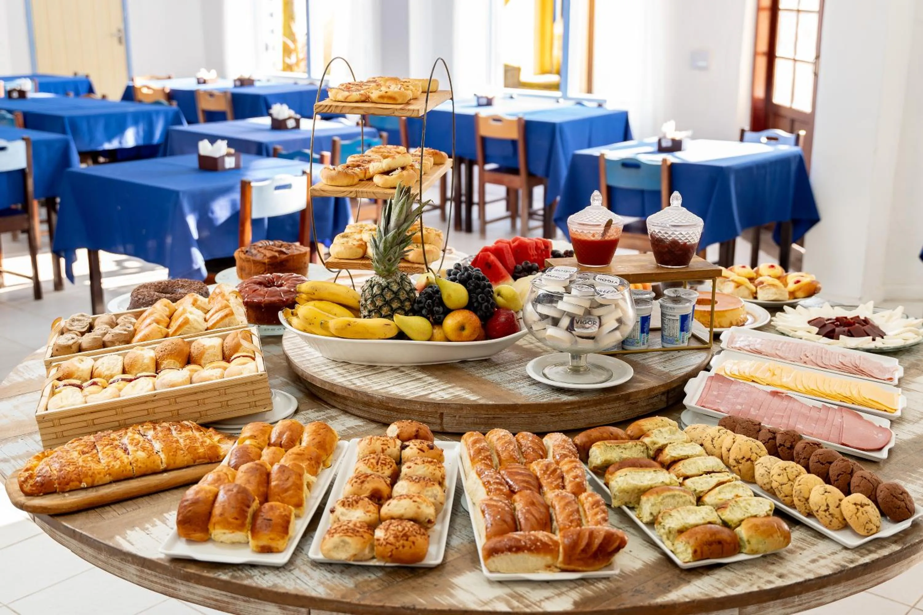 Breakfast in Pousada Villa del Sol