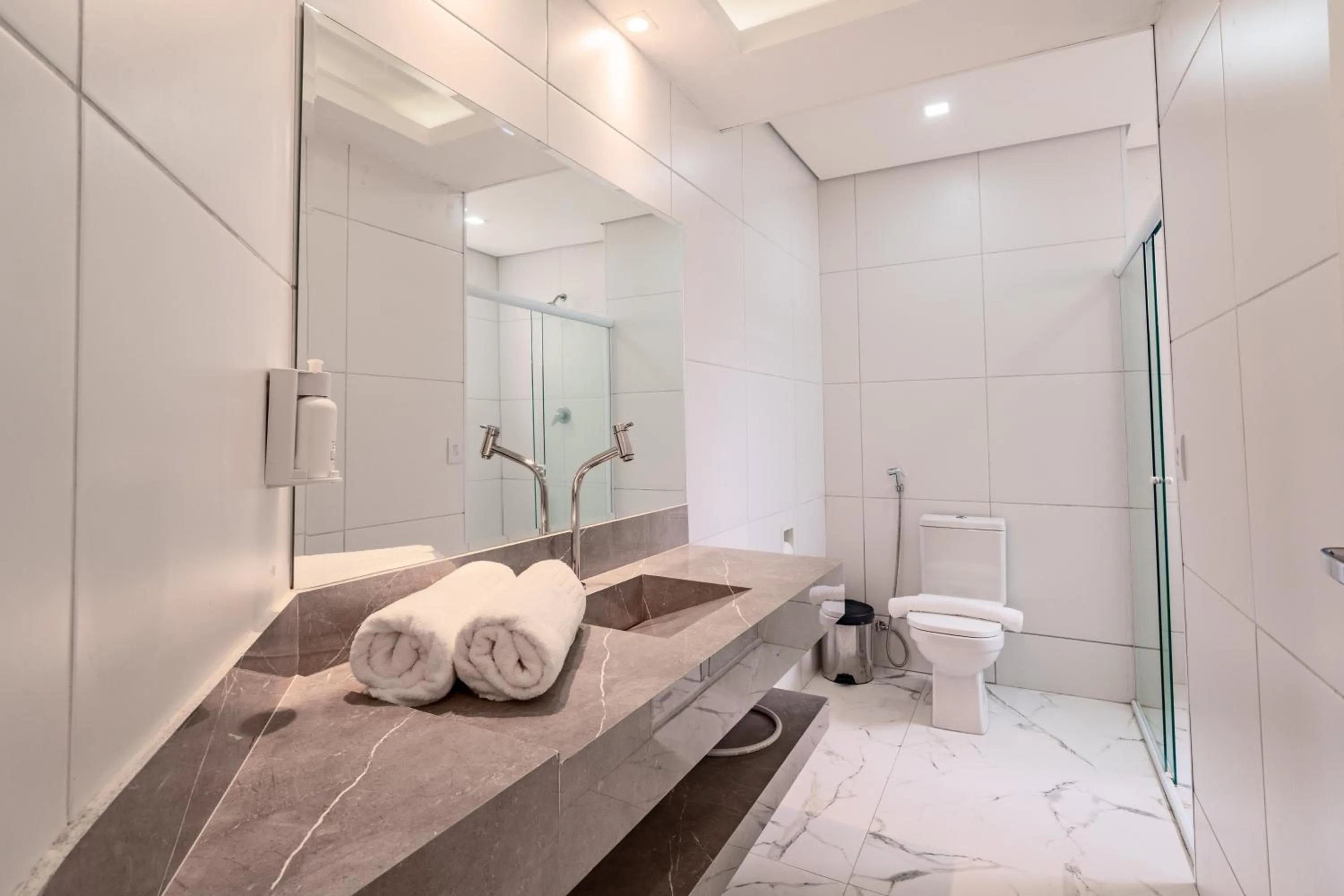 Bathroom in Pousada Villa del Sol