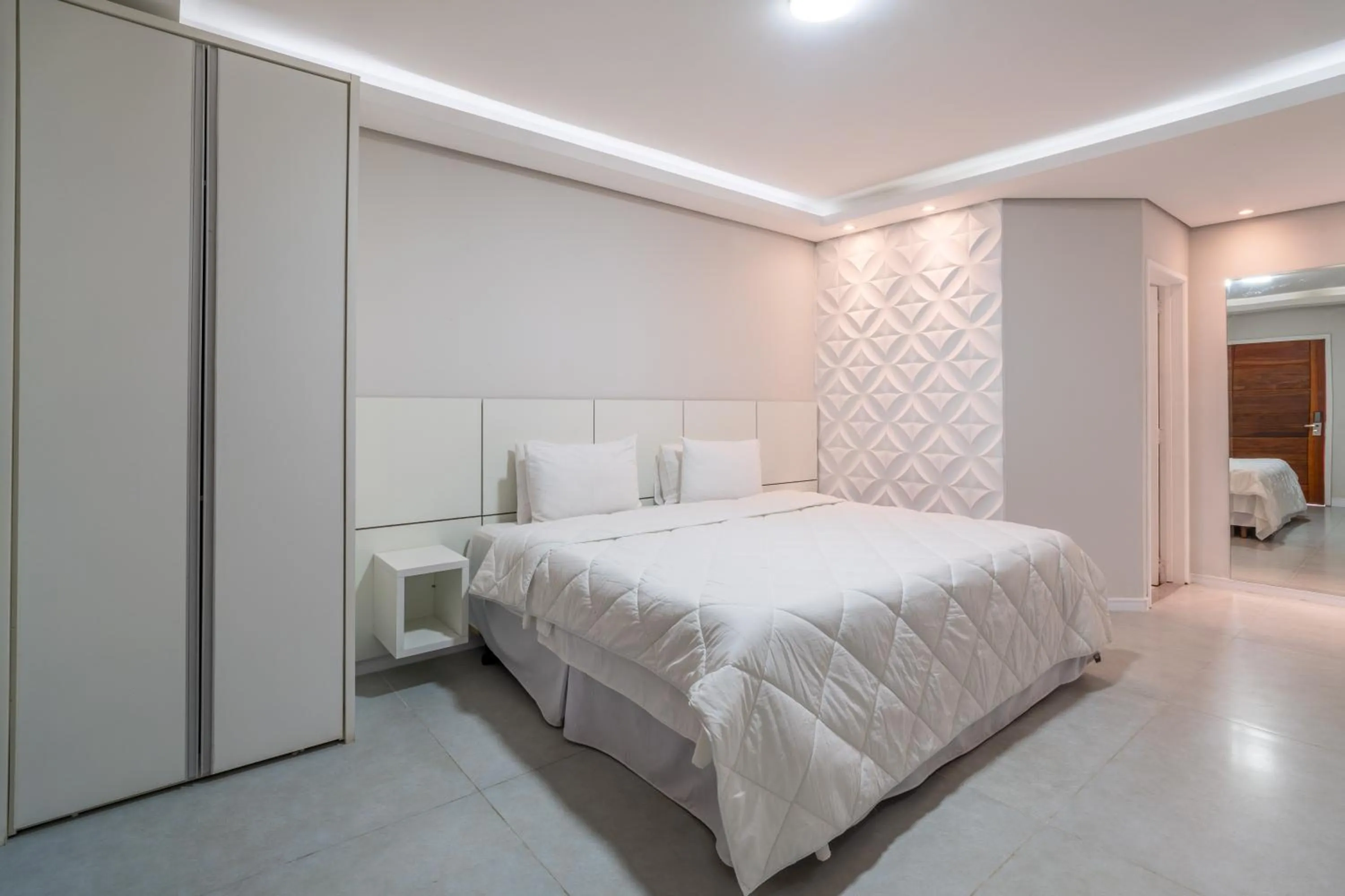 Bedroom, Bed in Pousada Villa del Sol