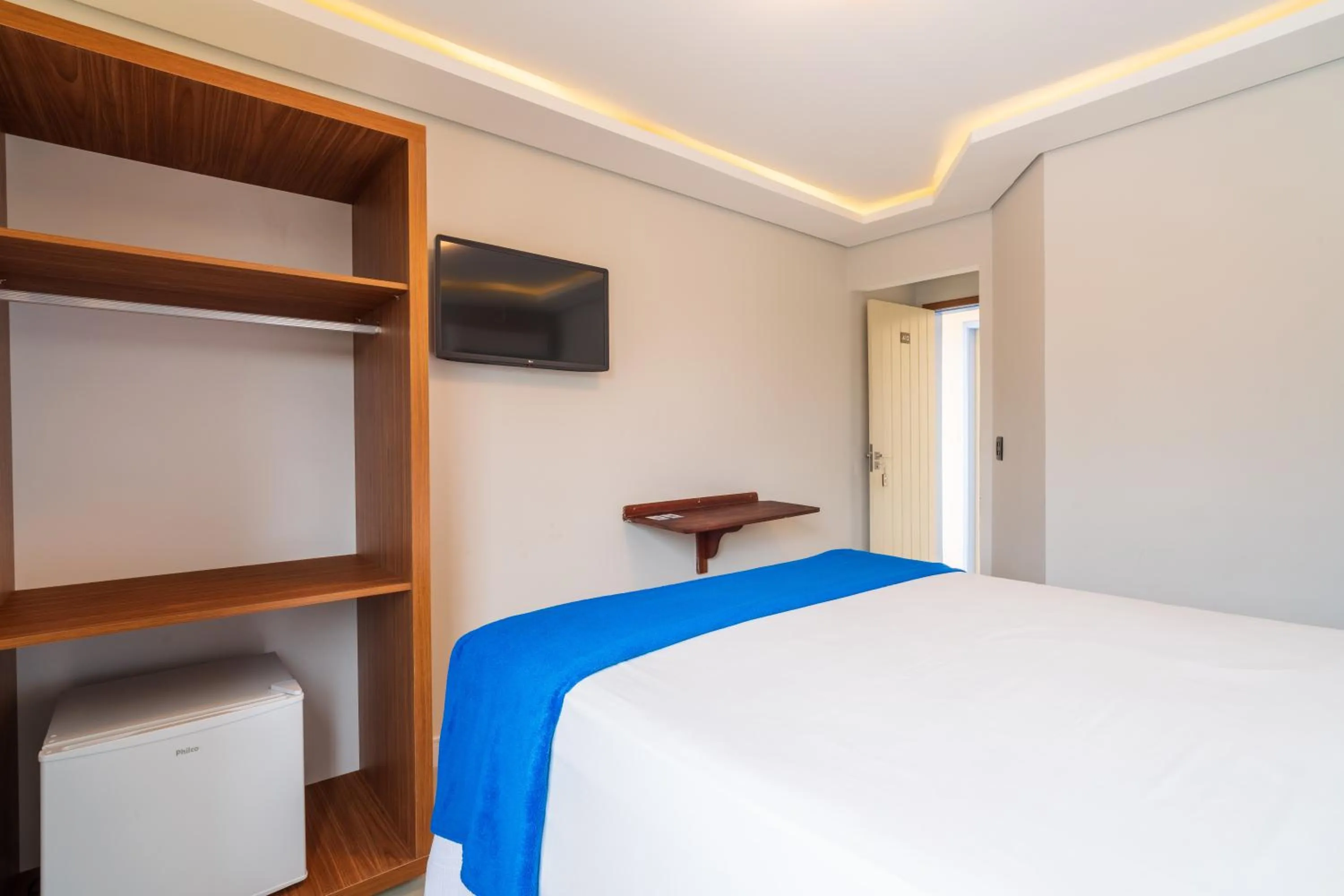 Photo of the whole room, Bed in Pousada Villa del Sol