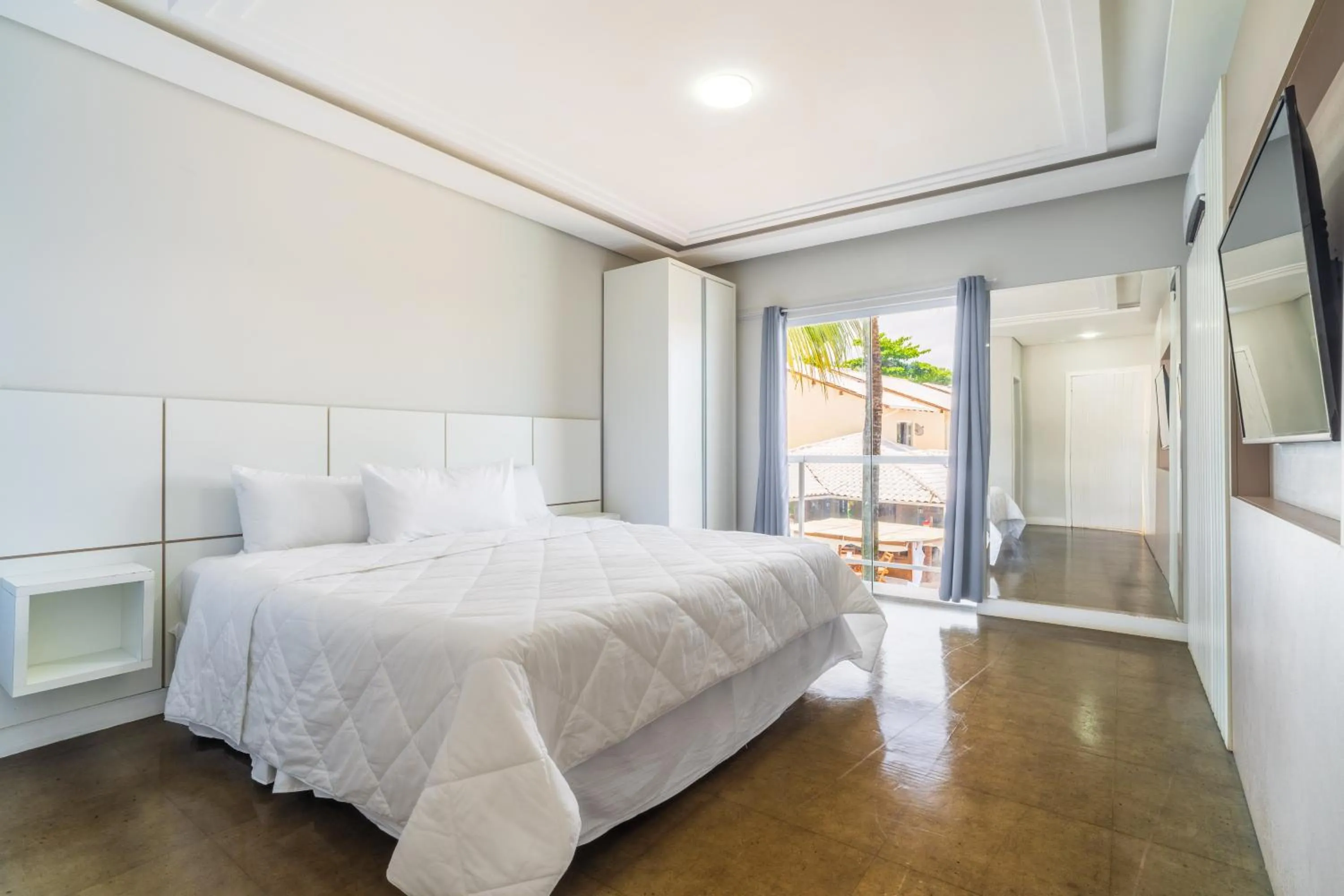 Photo of the whole room, Bed in Pousada Villa del Sol