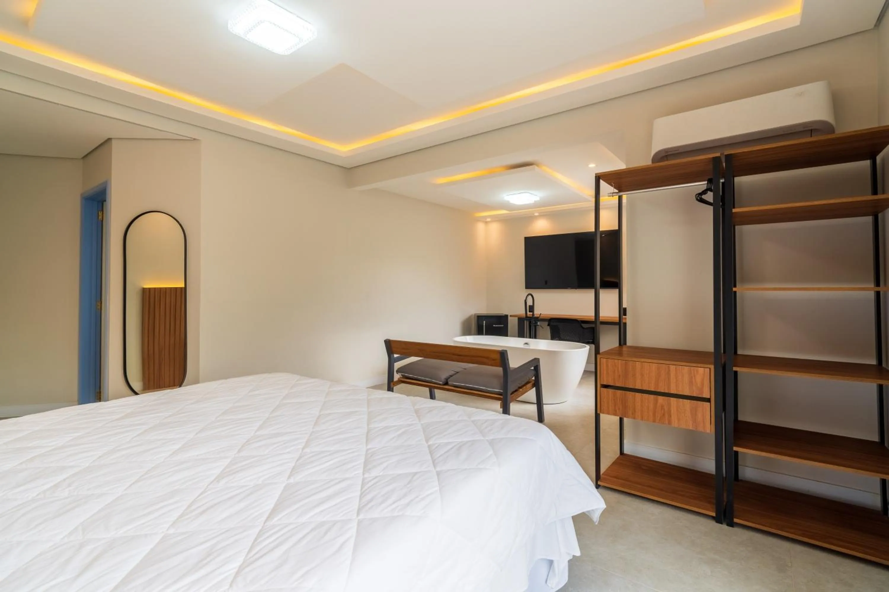 Photo of the whole room, Bed in Pousada Villa del Sol