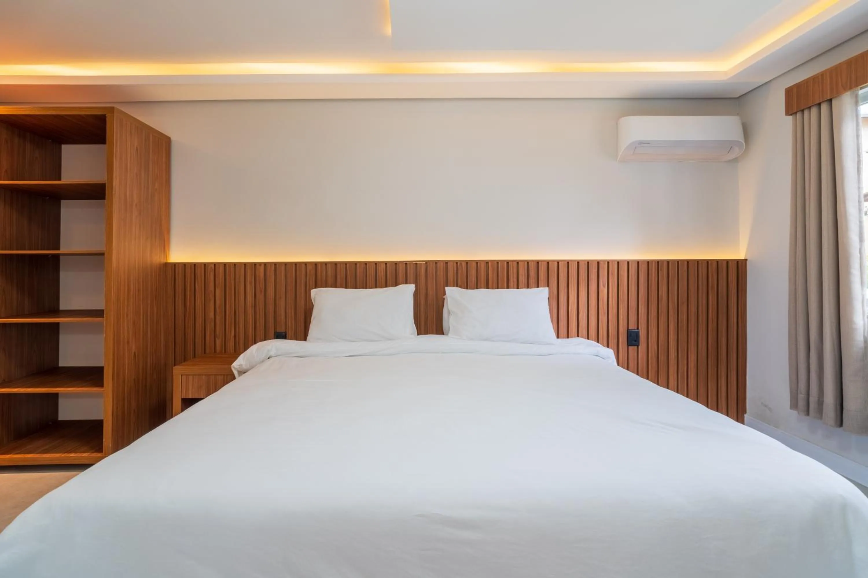 Photo of the whole room, Bed in Pousada Villa del Sol