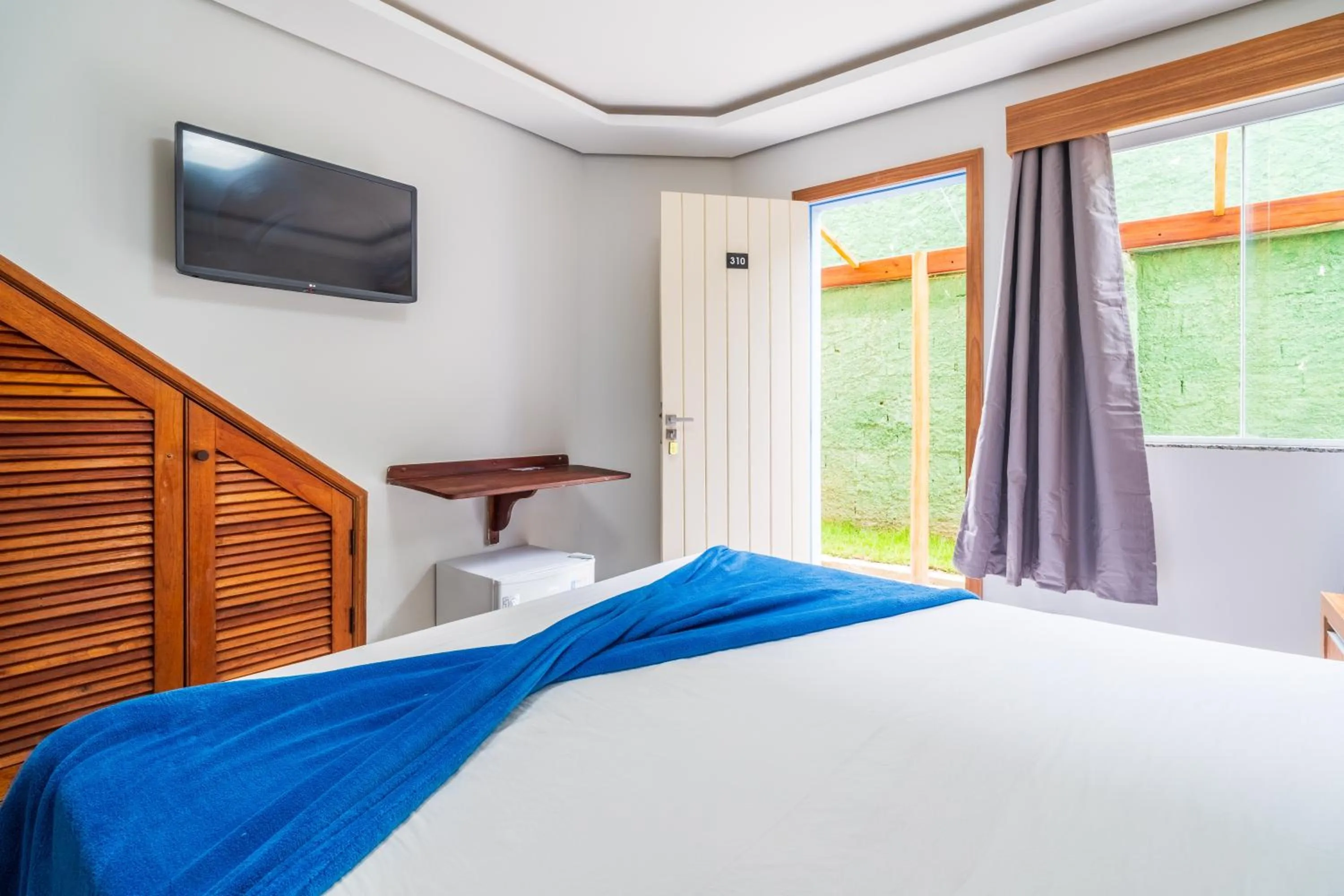 Bedroom, Bed in Pousada Villa del Sol