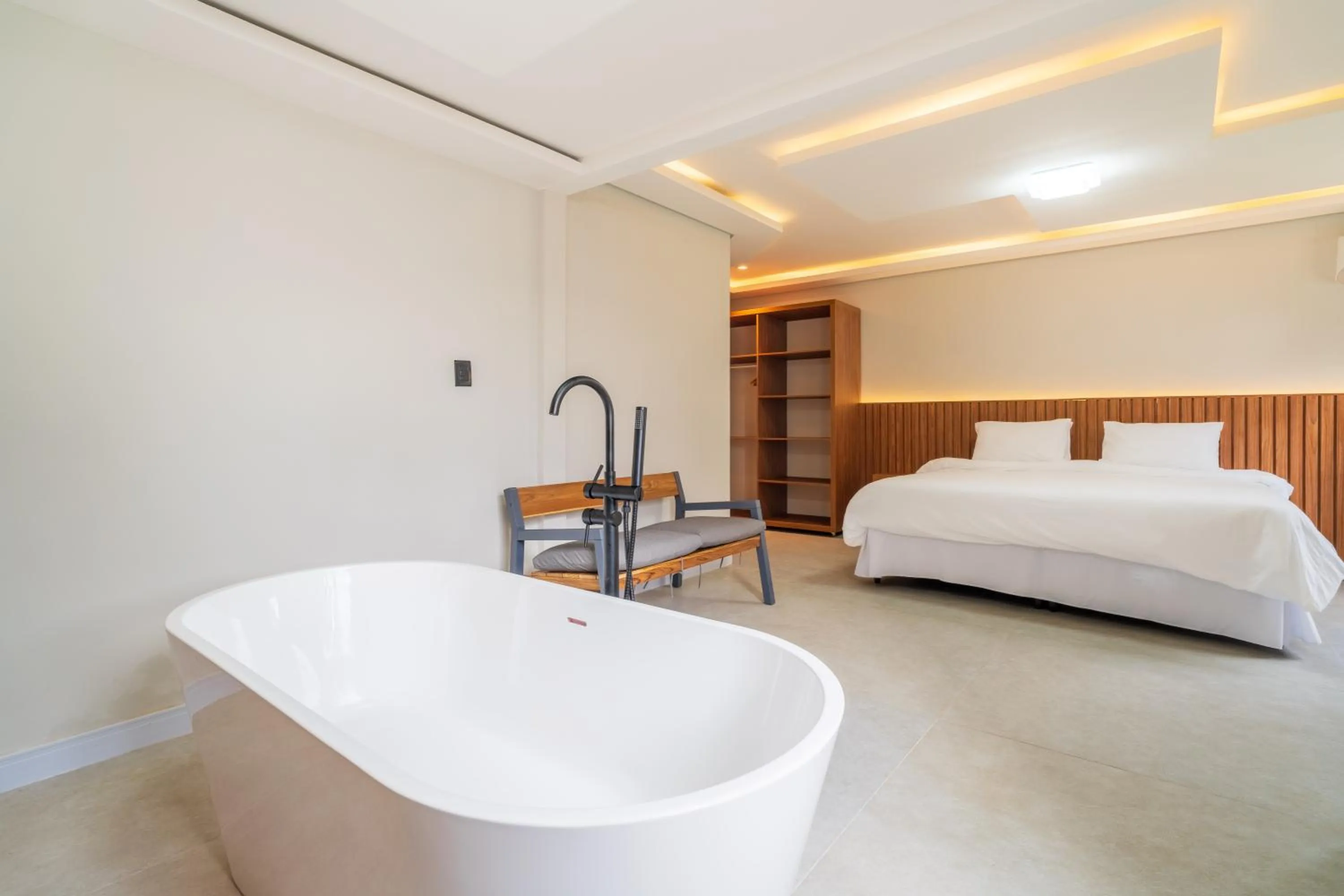 Photo of the whole room, Bed in Pousada Villa del Sol