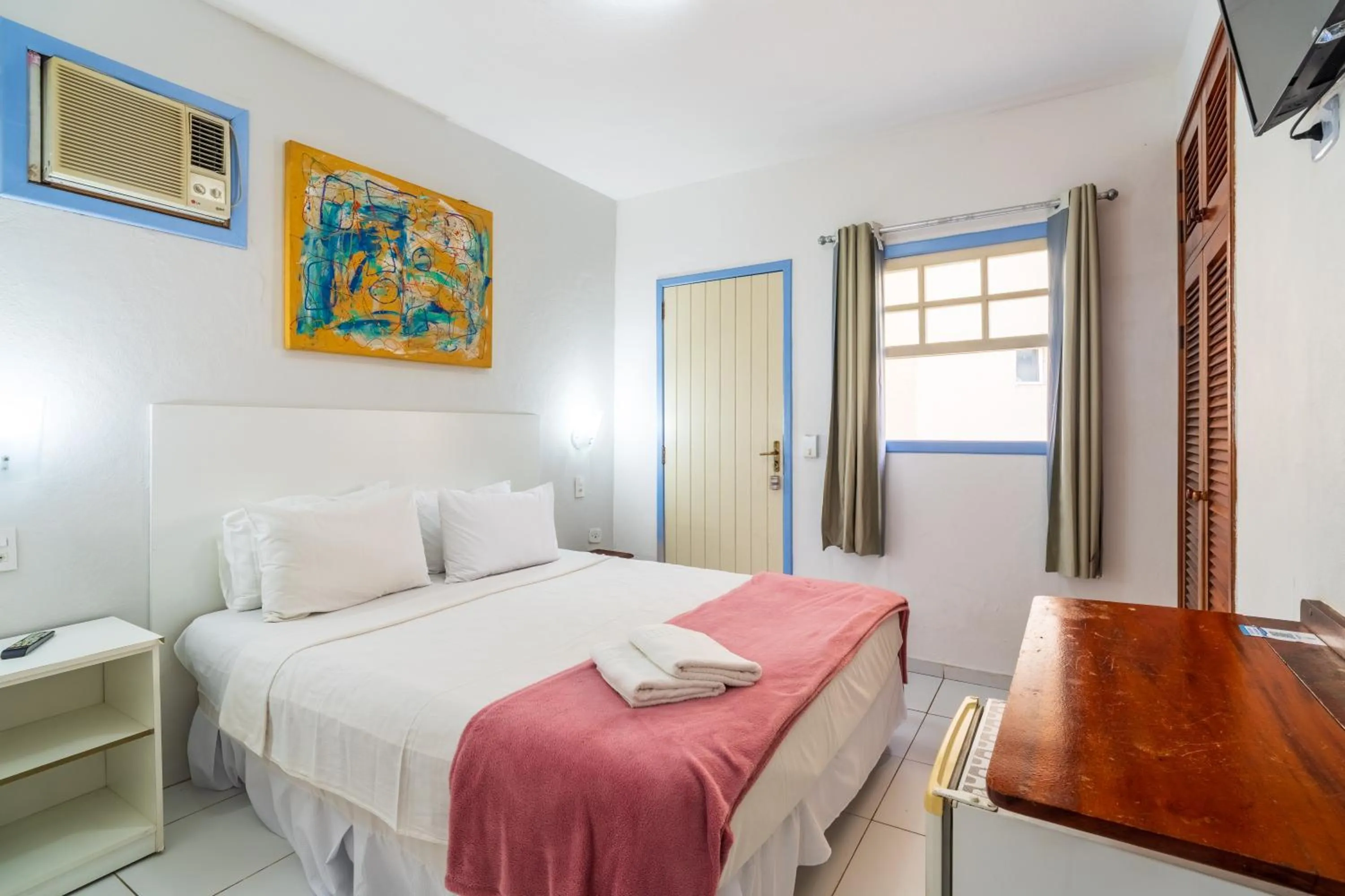 Photo of the whole room, Bed in Pousada Villa del Sol