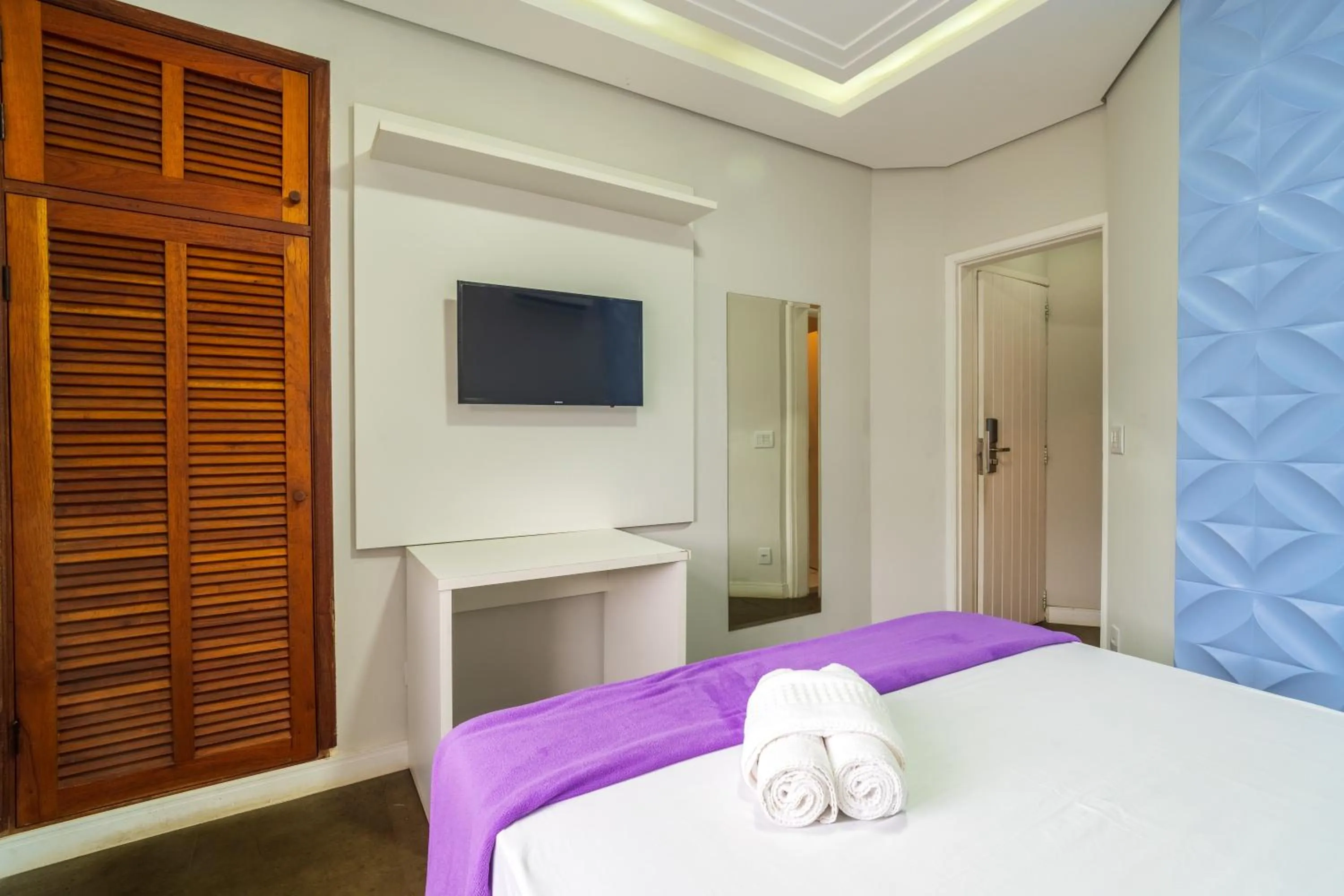 Bedroom, Bed in Pousada Villa del Sol