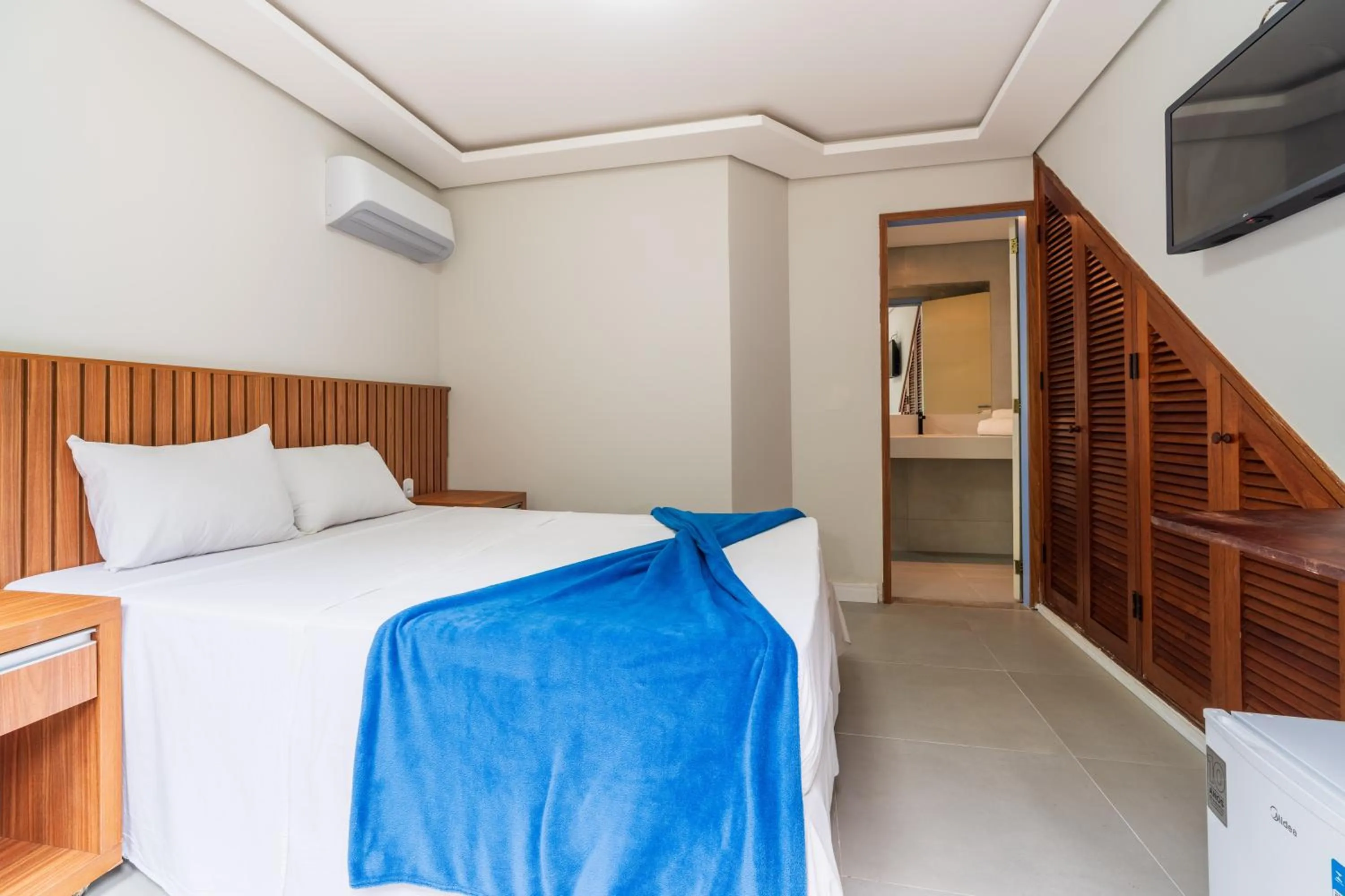 Bedroom, Bed in Pousada Villa del Sol