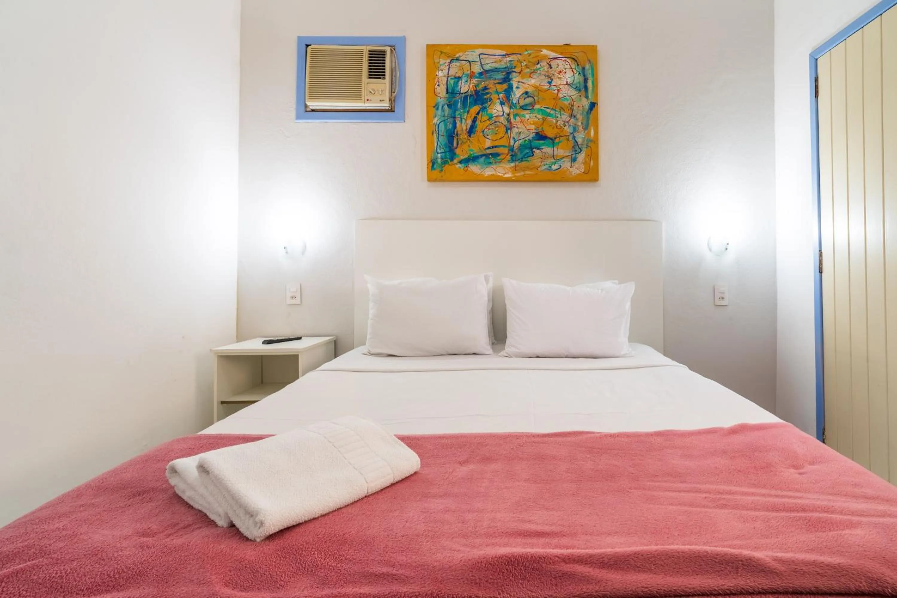 Bedroom, Bed in Pousada Villa del Sol