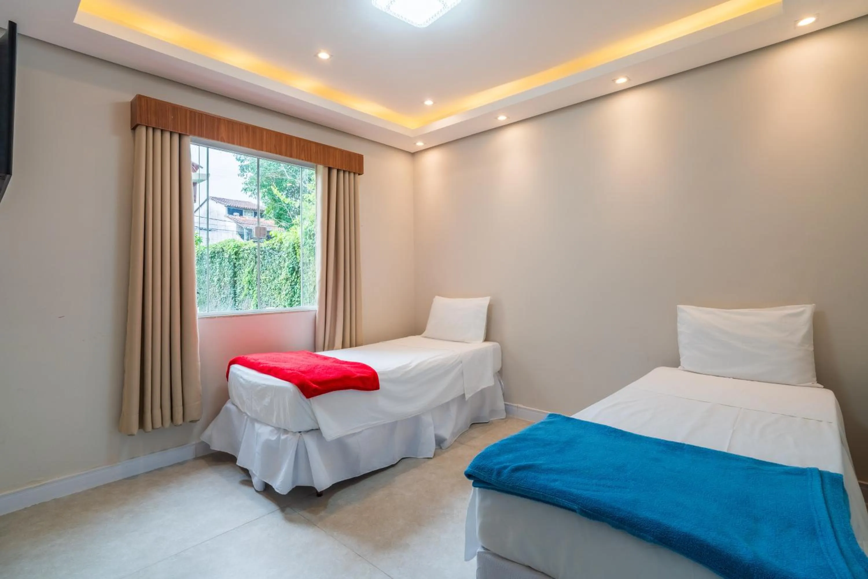 Photo of the whole room, Bed in Pousada Villa del Sol